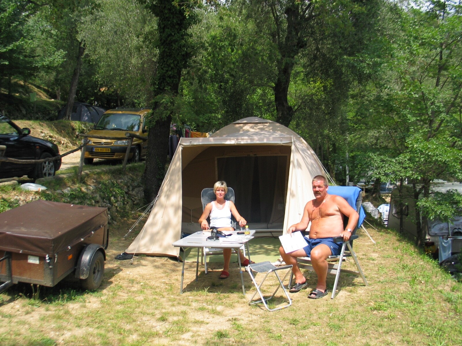 Camping Les Gorges du Loup