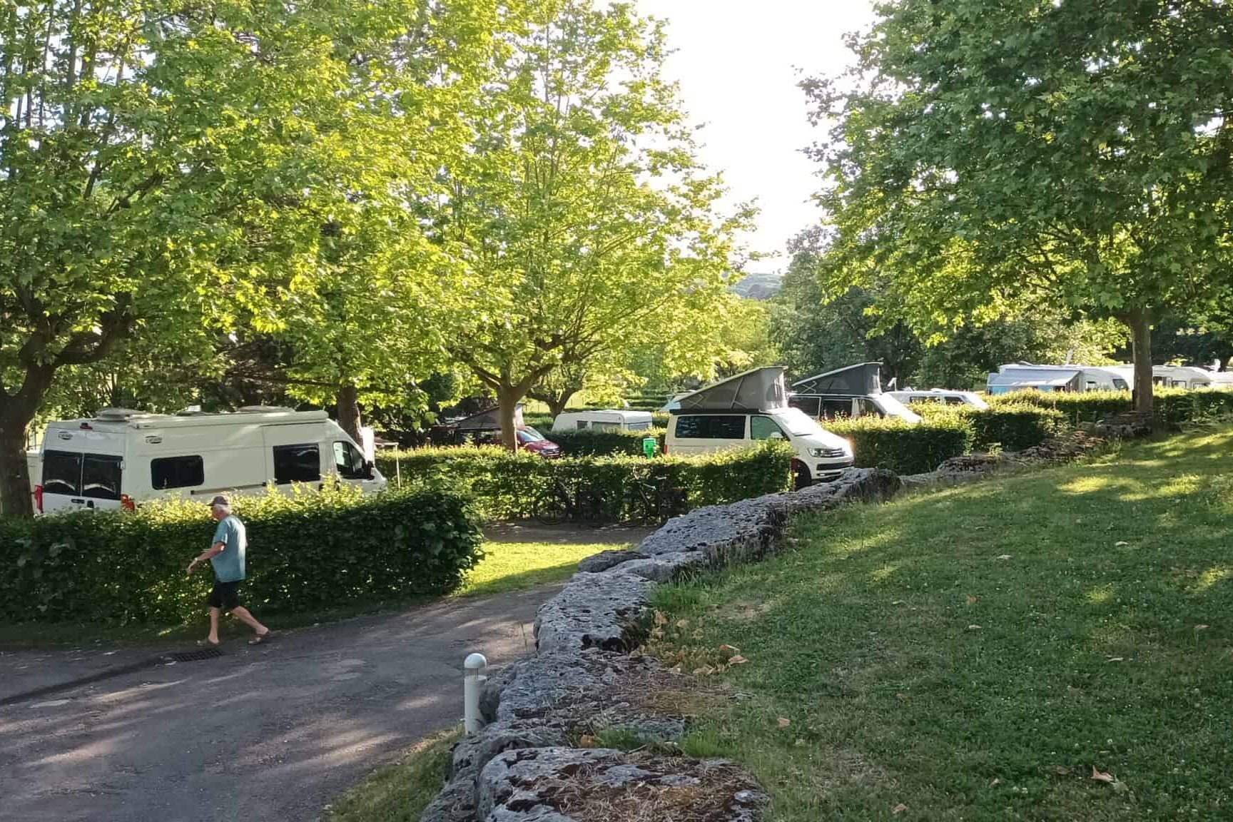 Camping Au Coeur des Vignes