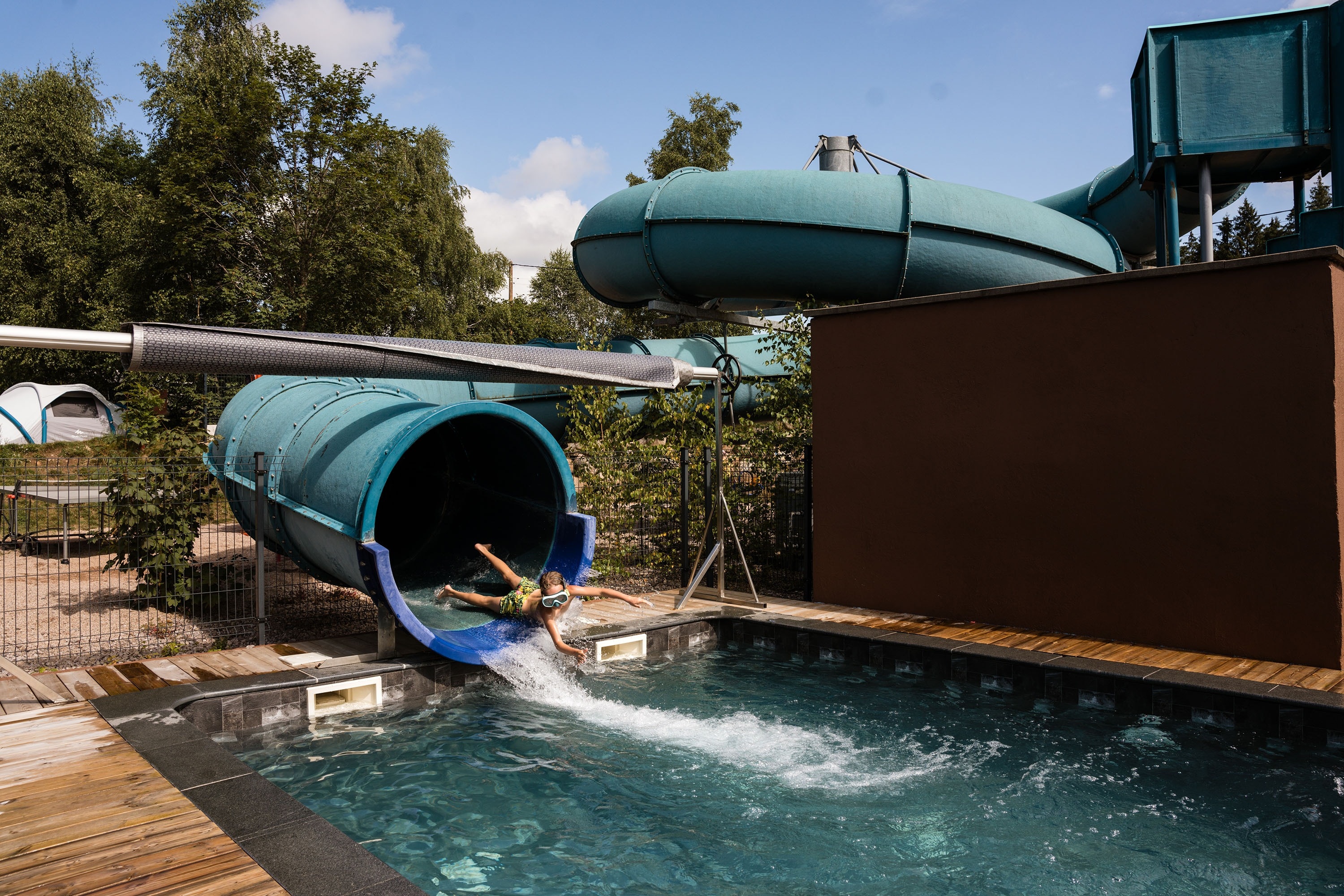 Flower Camping La Sténiole