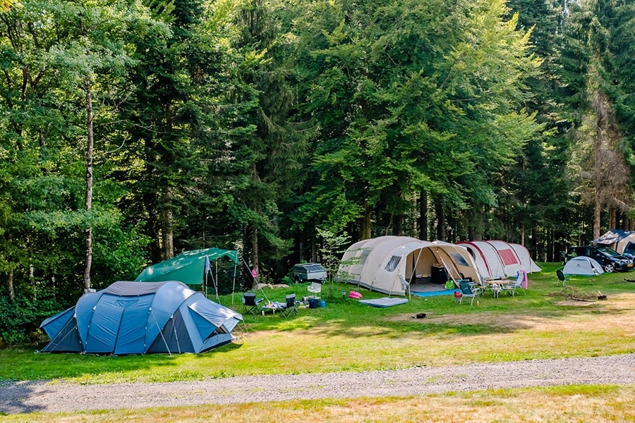 Flower Camping La Sténiole