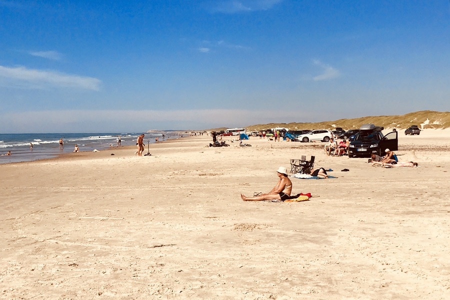 Grønhøj Strand Camping