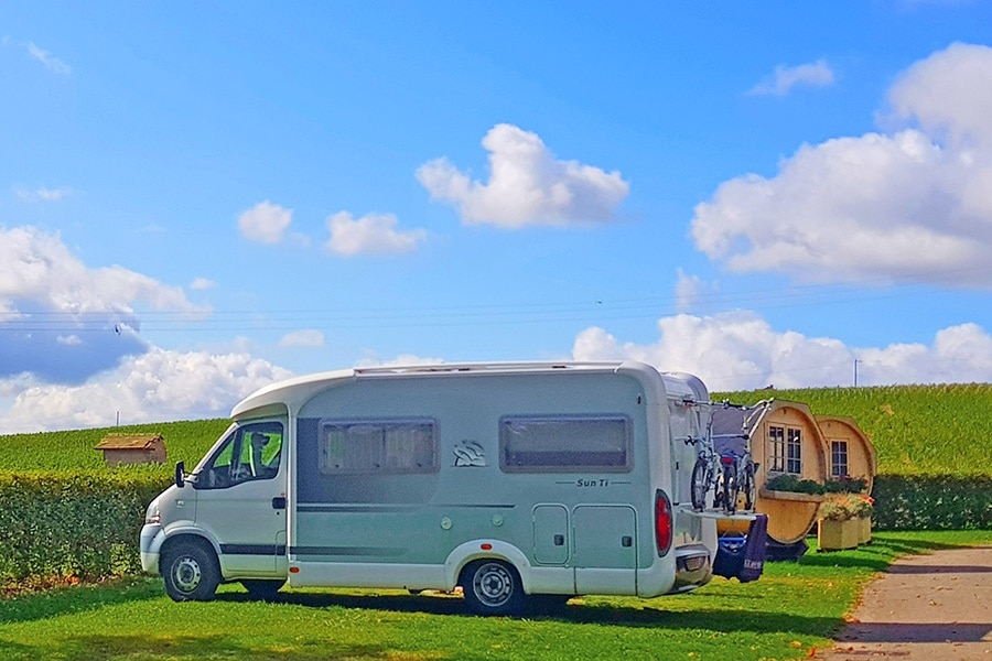 Camping La Grappe Fleurie
