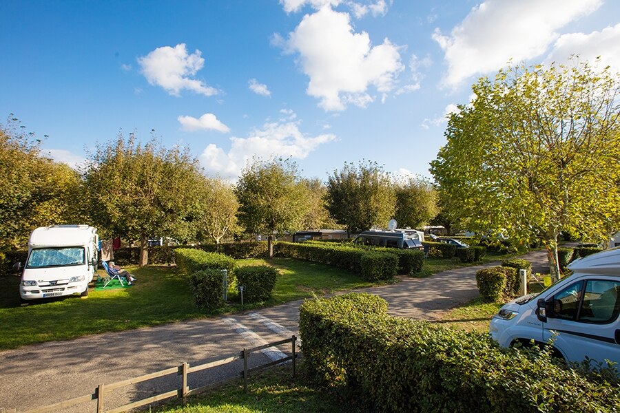 Camping La Grappe Fleurie