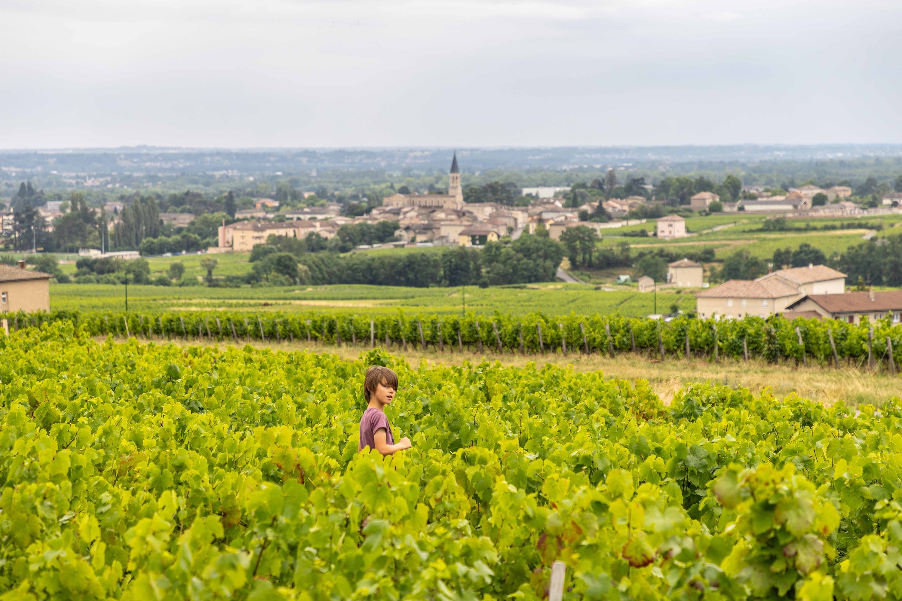 Camping La Grappe Fleurie