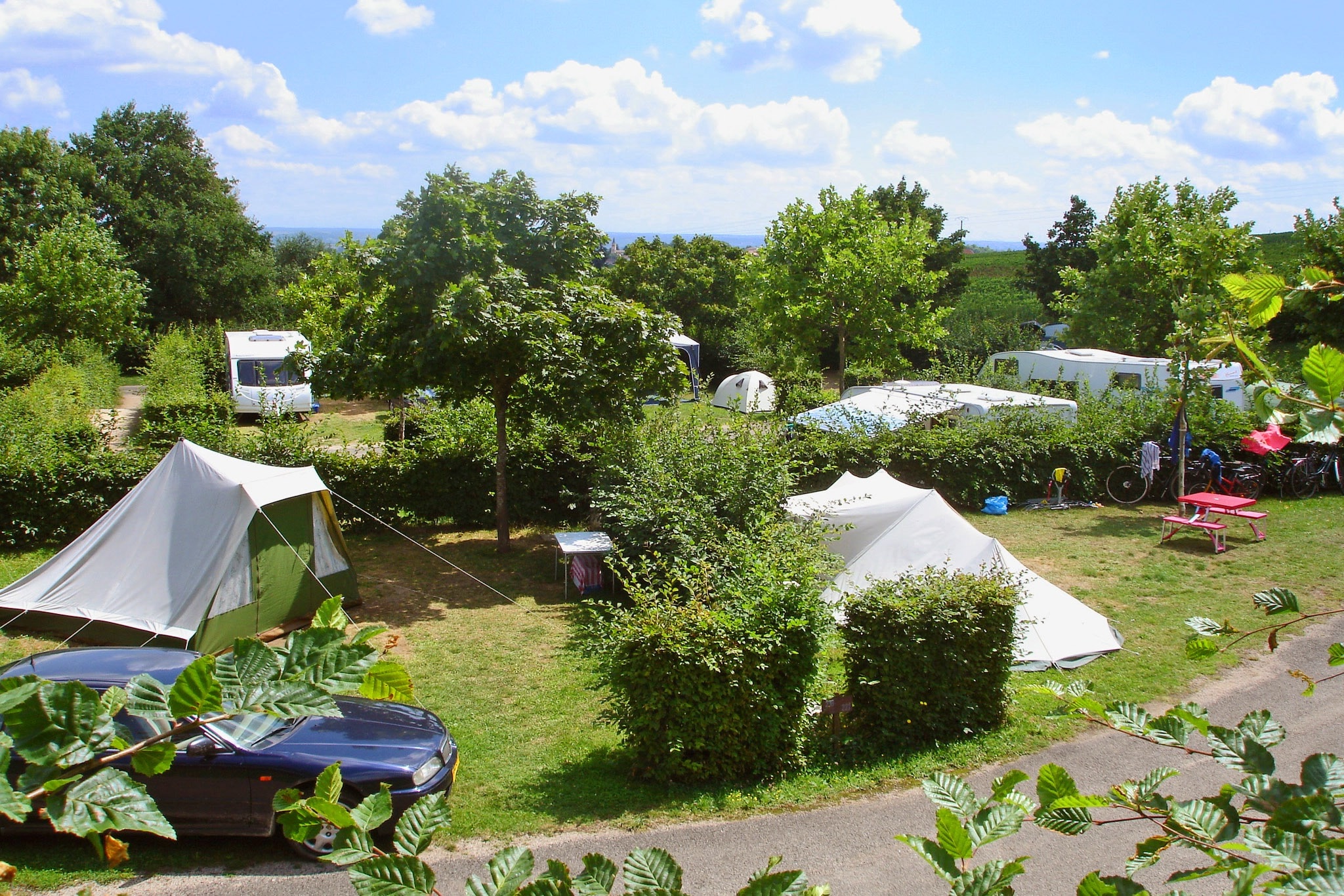 Camping La Grappe Fleurie