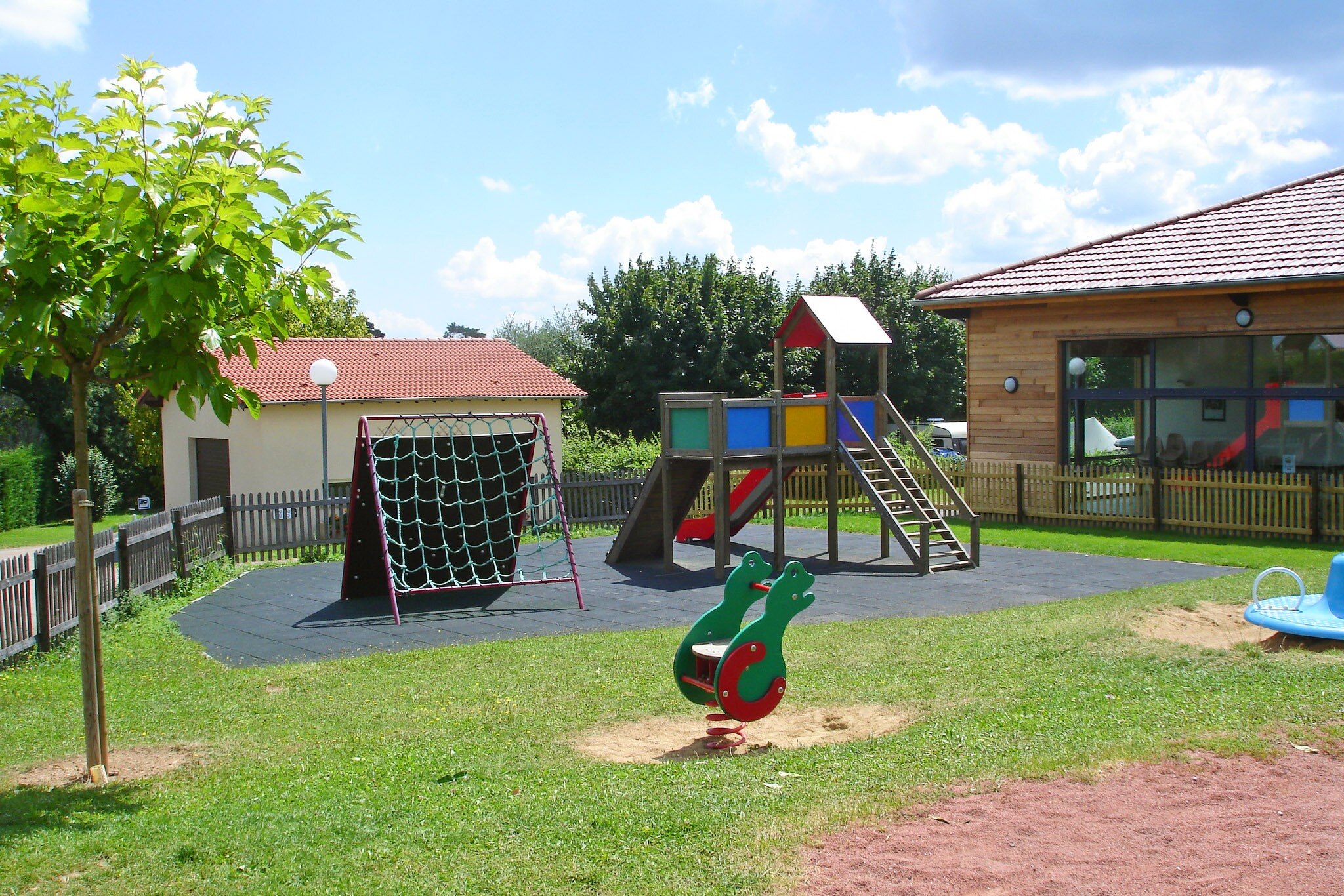 Camping La Grappe Fleurie