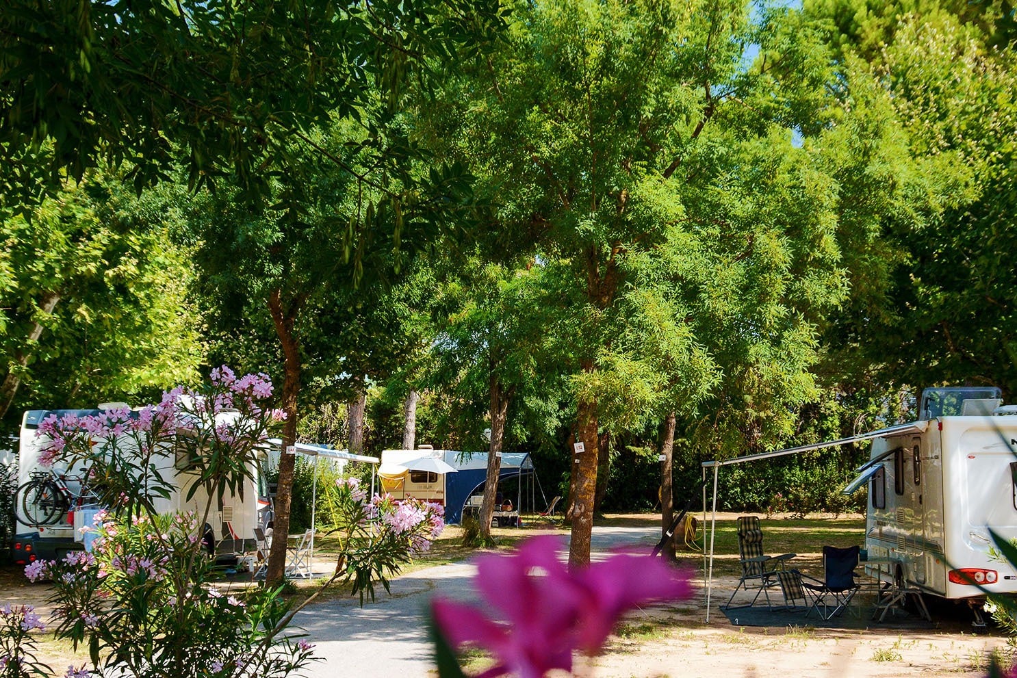 Camping Les Pêcheurs
