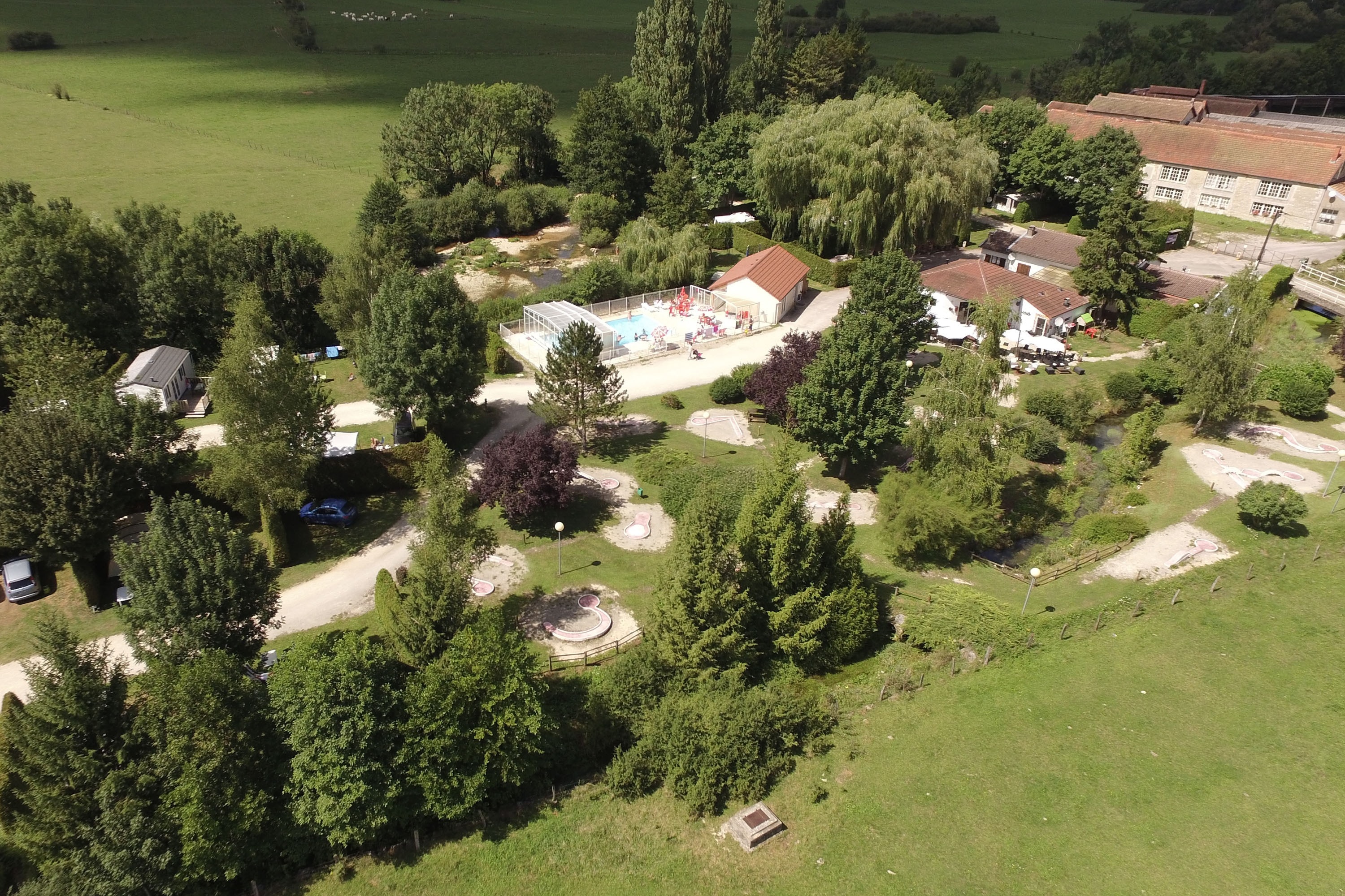 Camping Le Moulin