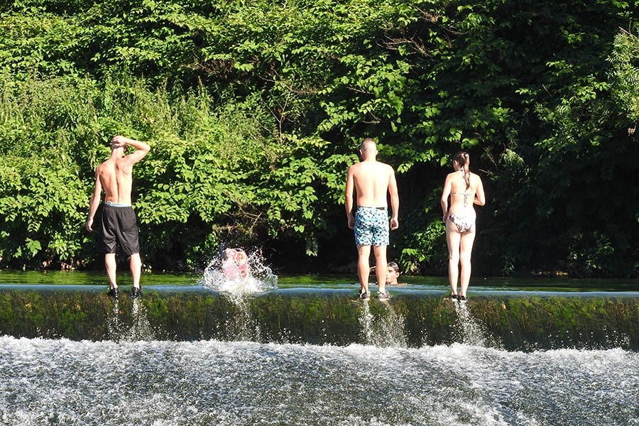 Camping de l'Ile