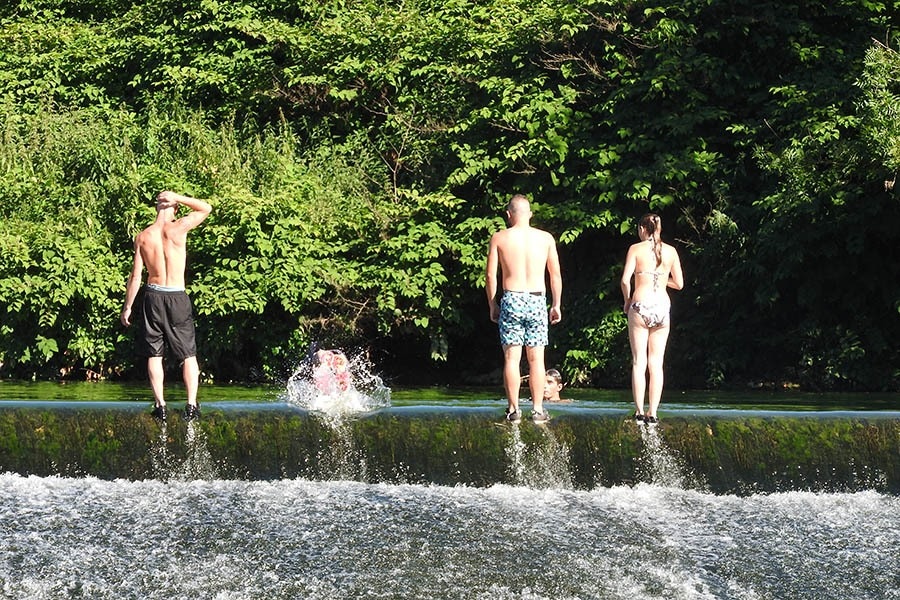 Camping de l'Ile