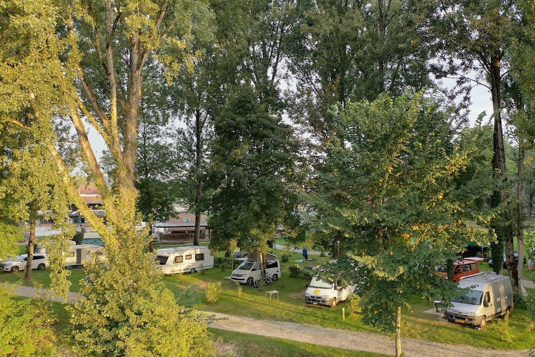 Camping de l'Ile