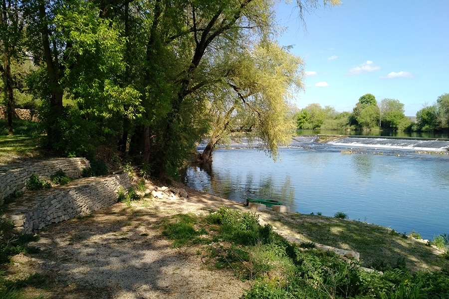 Camping de l'Ile