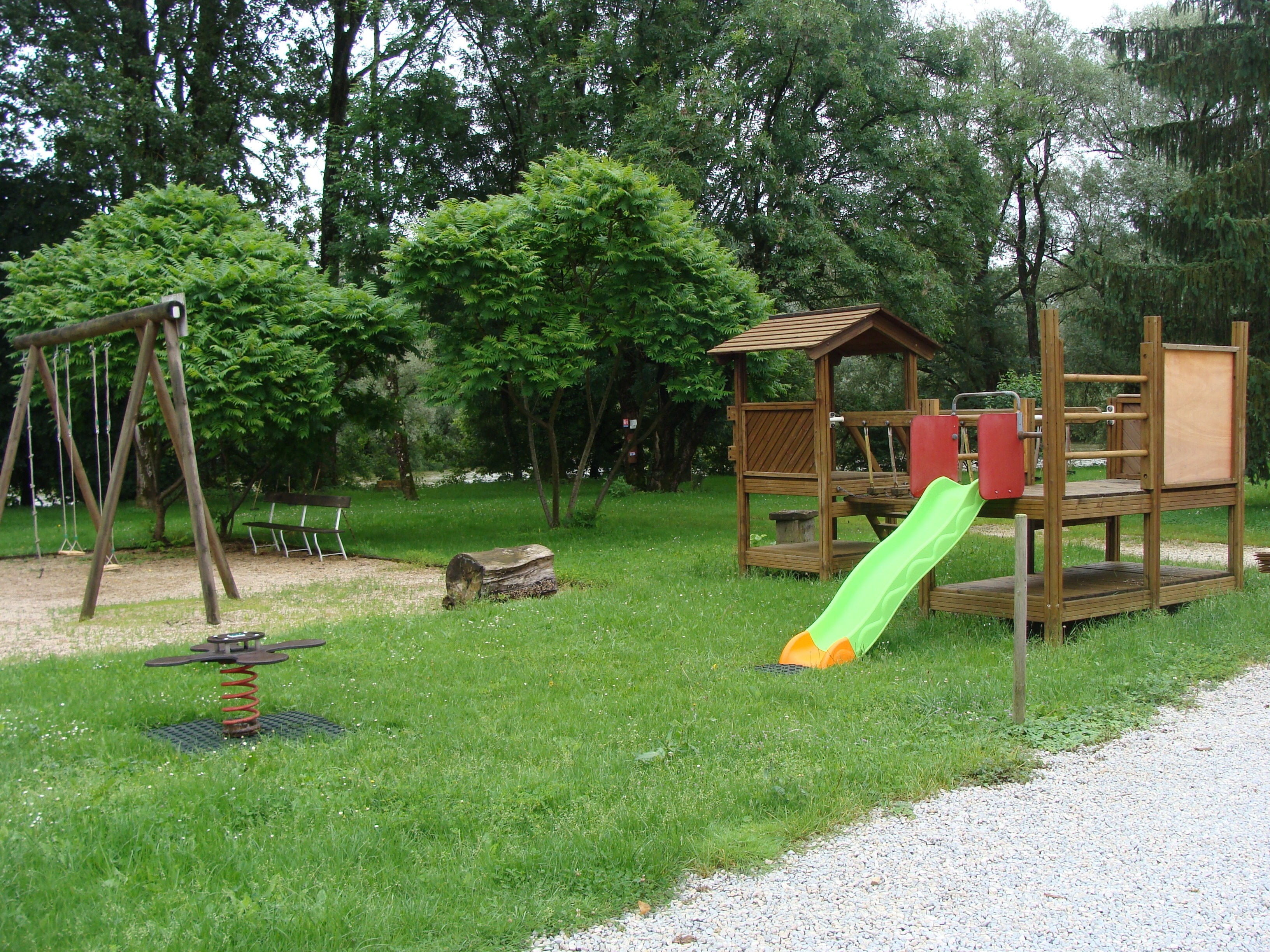 Camping de l'Ile
