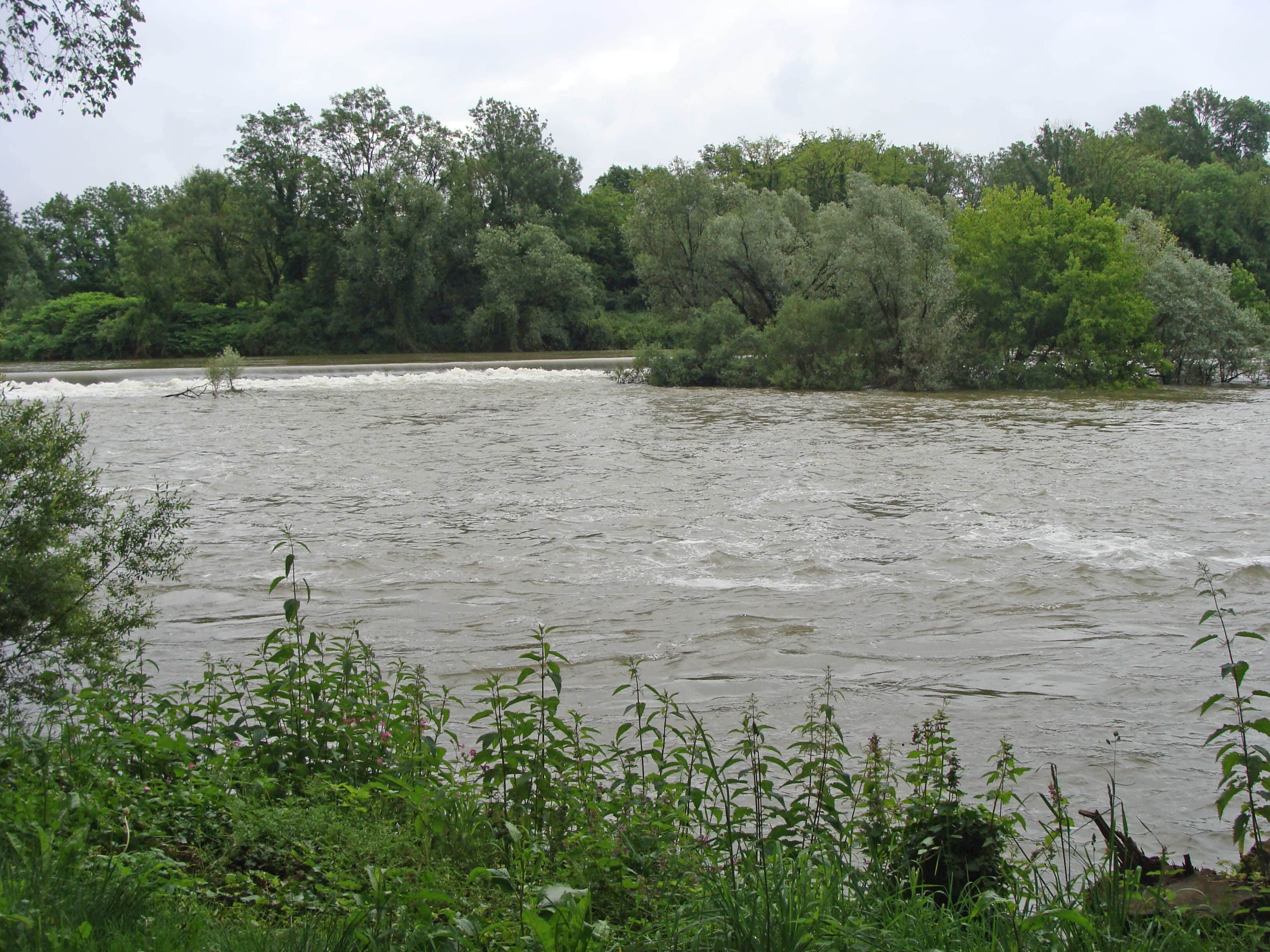 Camping de l'Ile