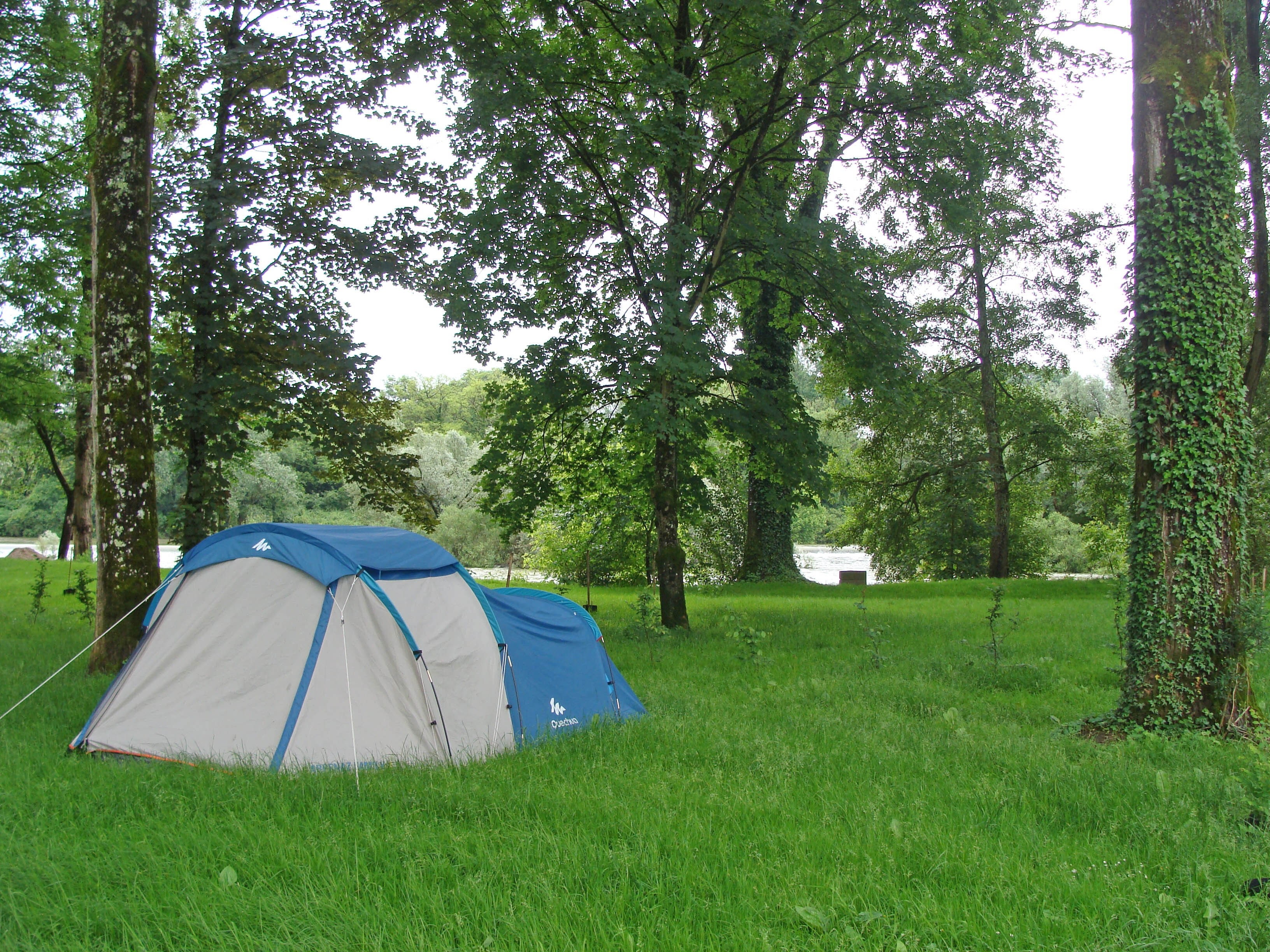 Camping de l'Ile