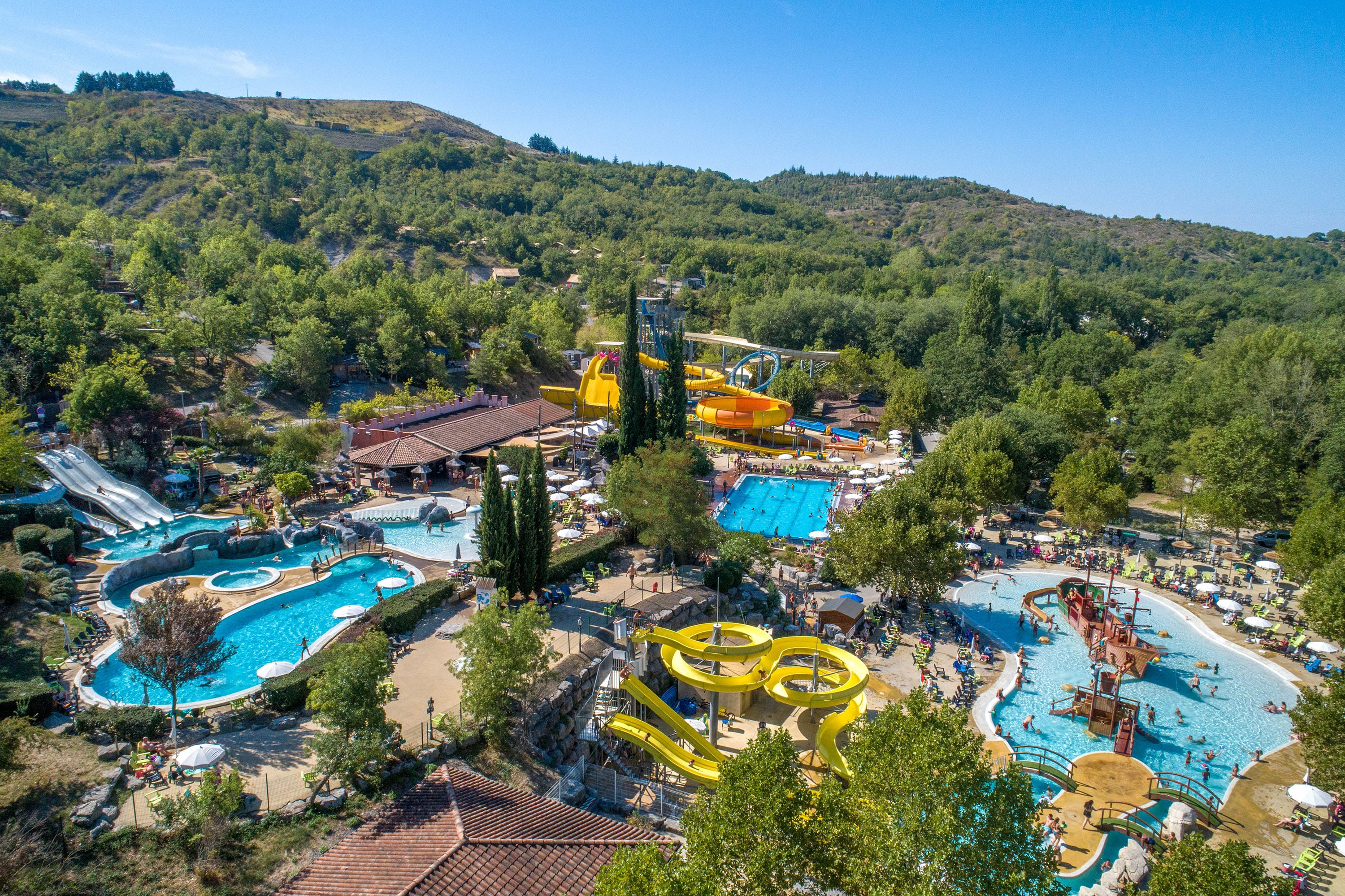 camping Camping Domaine Le Pommier - Ciela Village