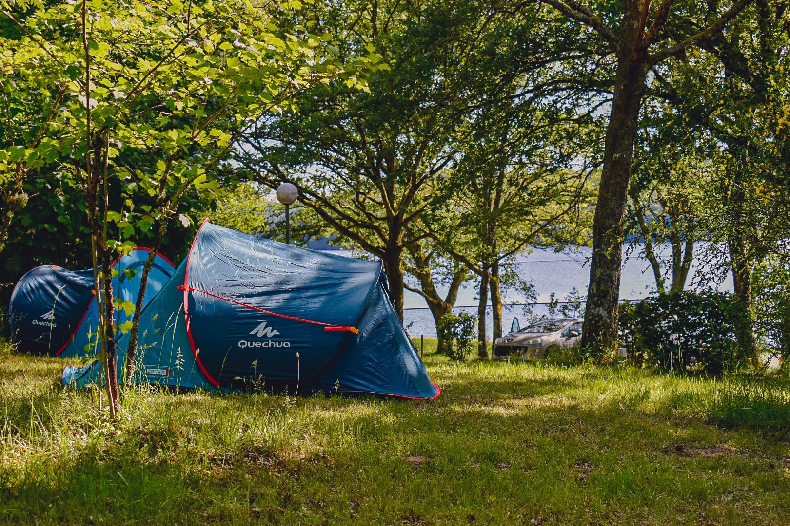 Camping du Lac de St-Pardoux