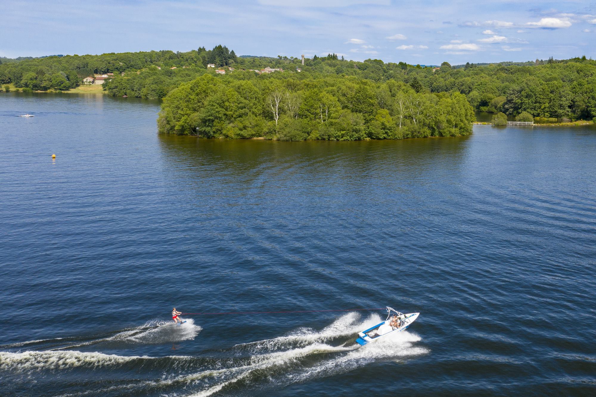 Camping du Lac de St-Pardoux