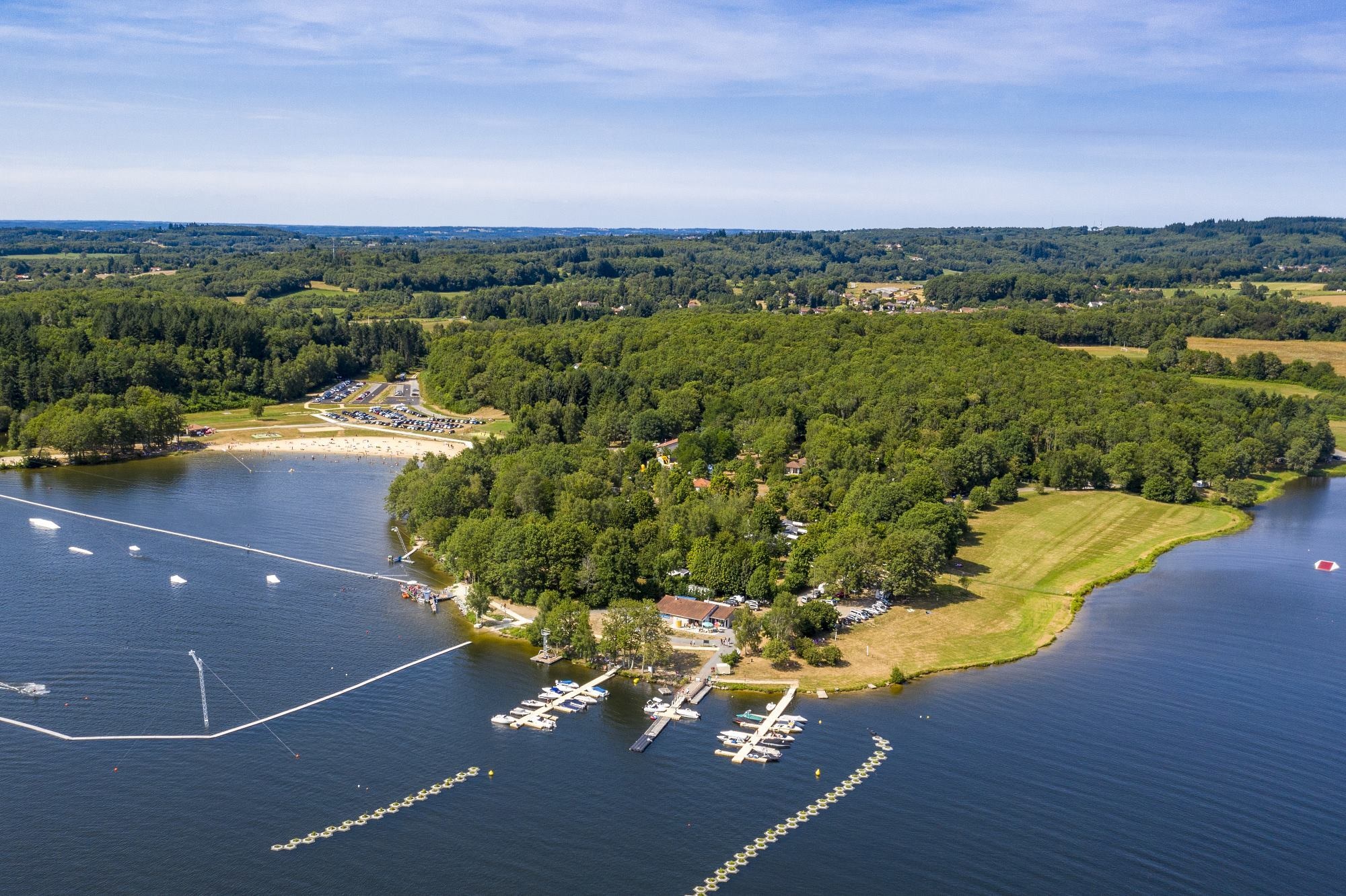 Camping du Lac de St-Pardoux
