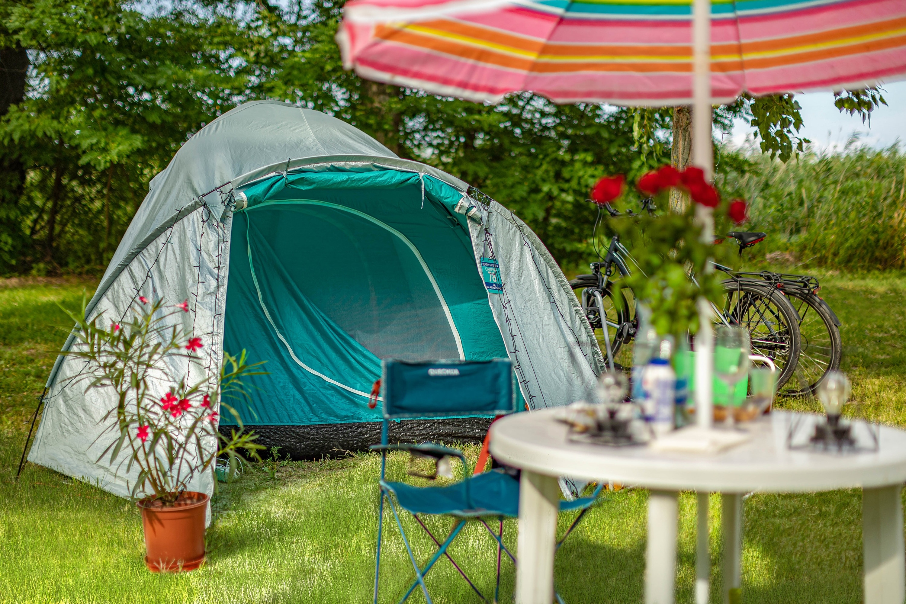Balatontourist Camping Naturist Berény