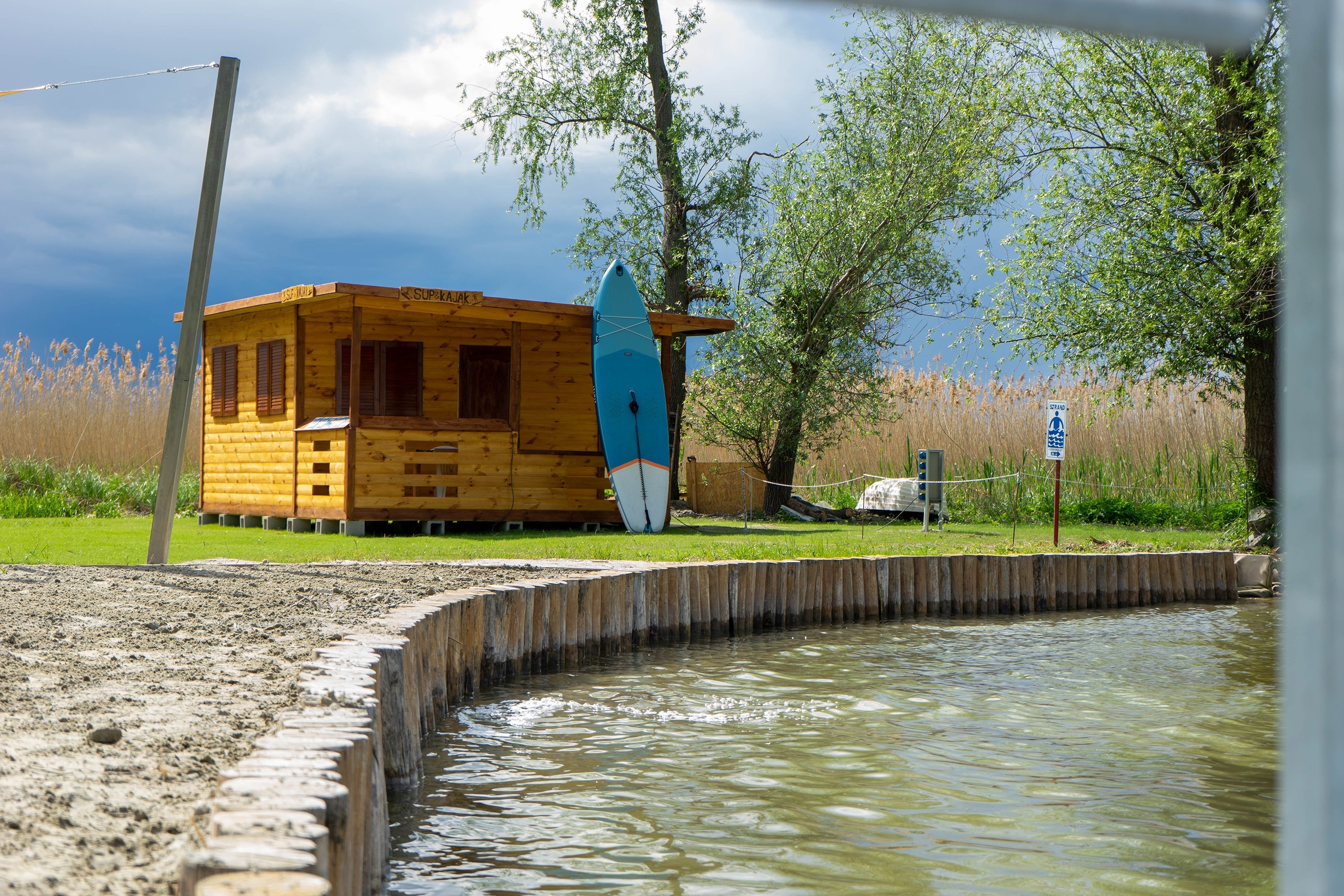 Balatontourist Camping Naturist Berény