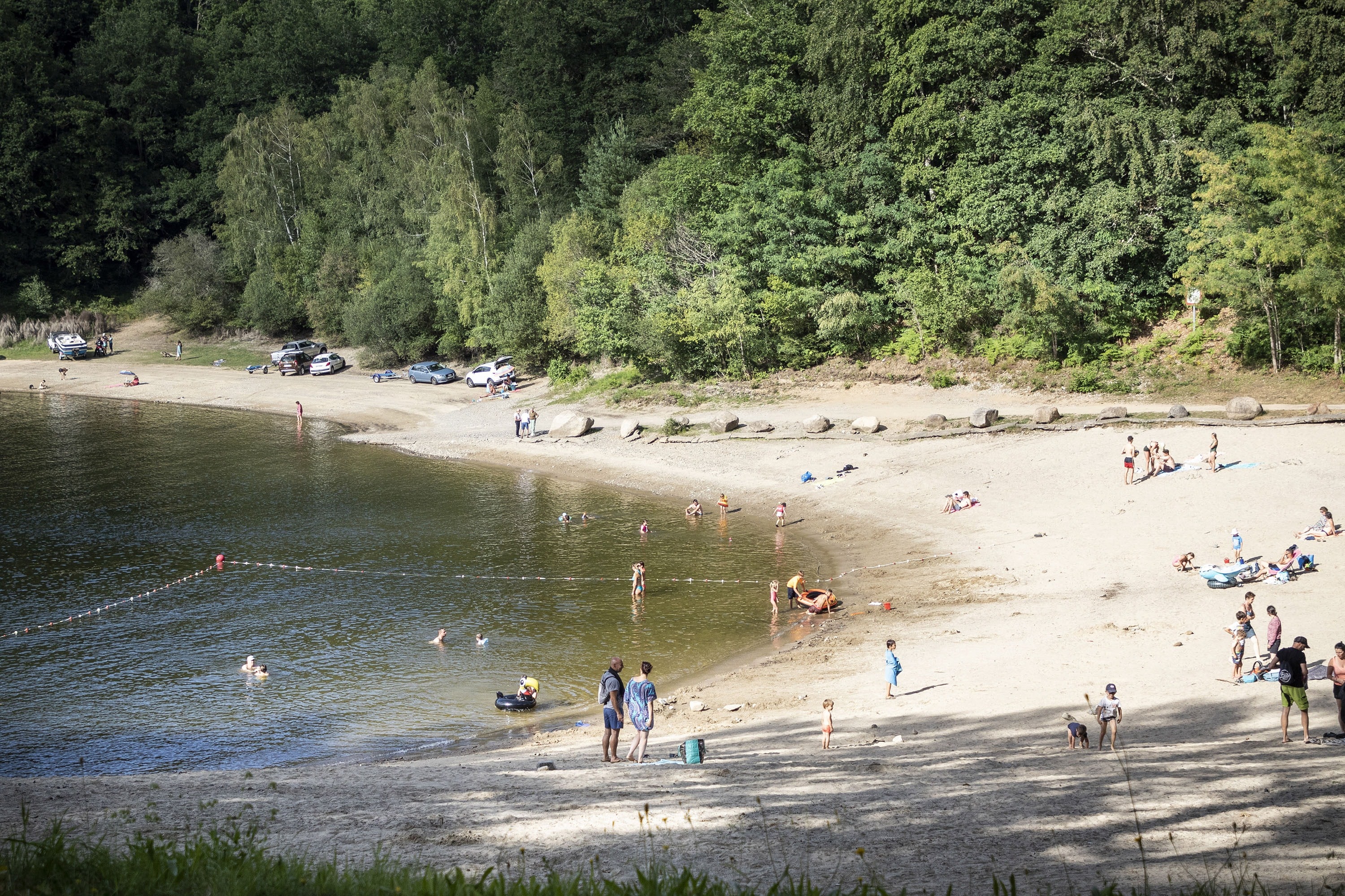 Camping Huttopia Lac de la Siauve