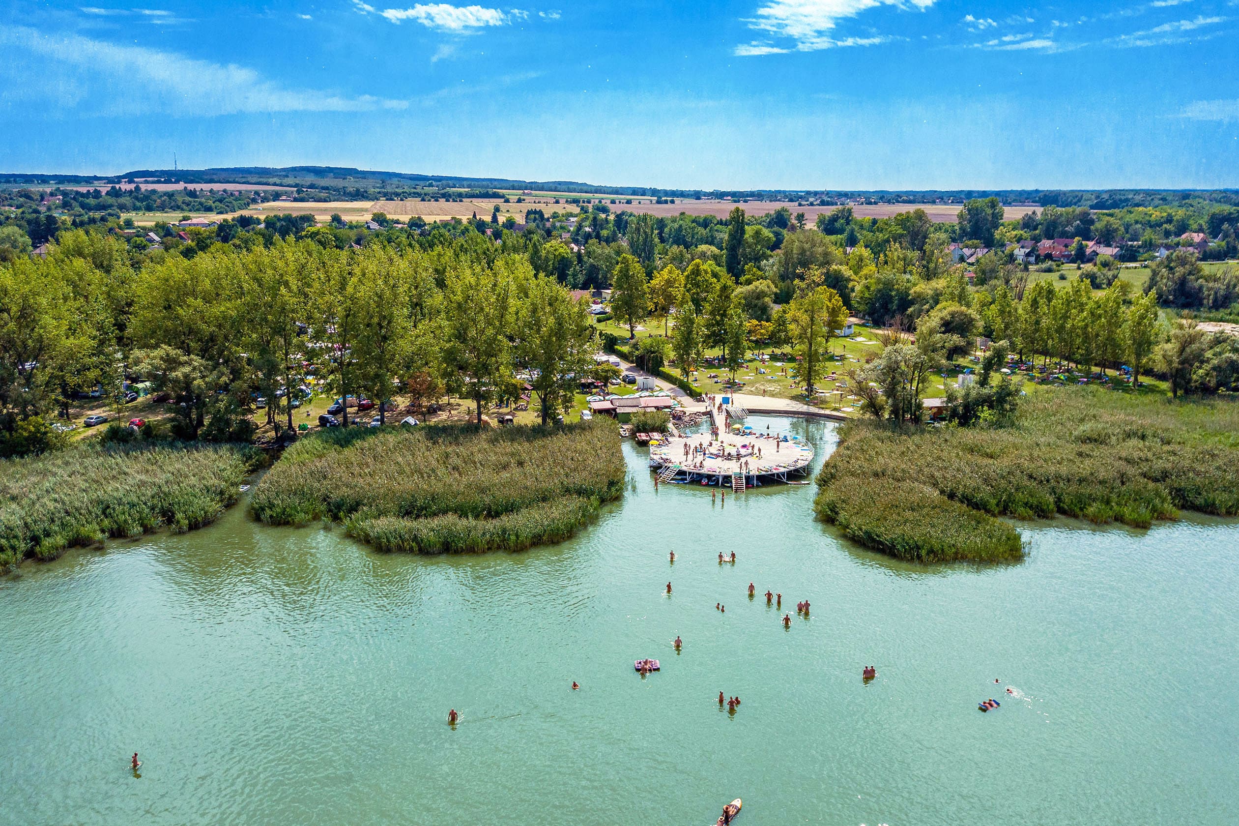 camping Balatontourist Camping Naturist Berény