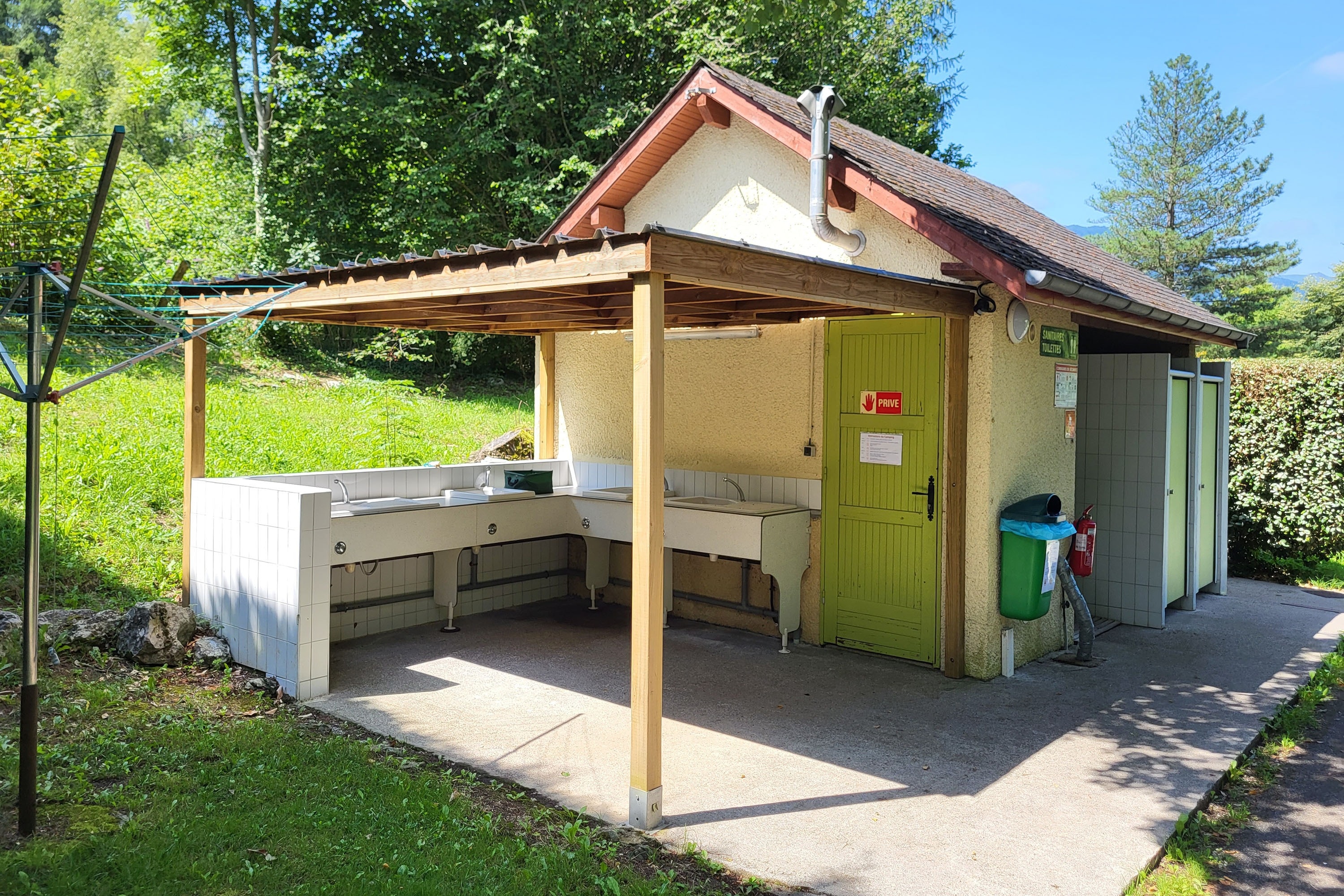 Camping Le Rey