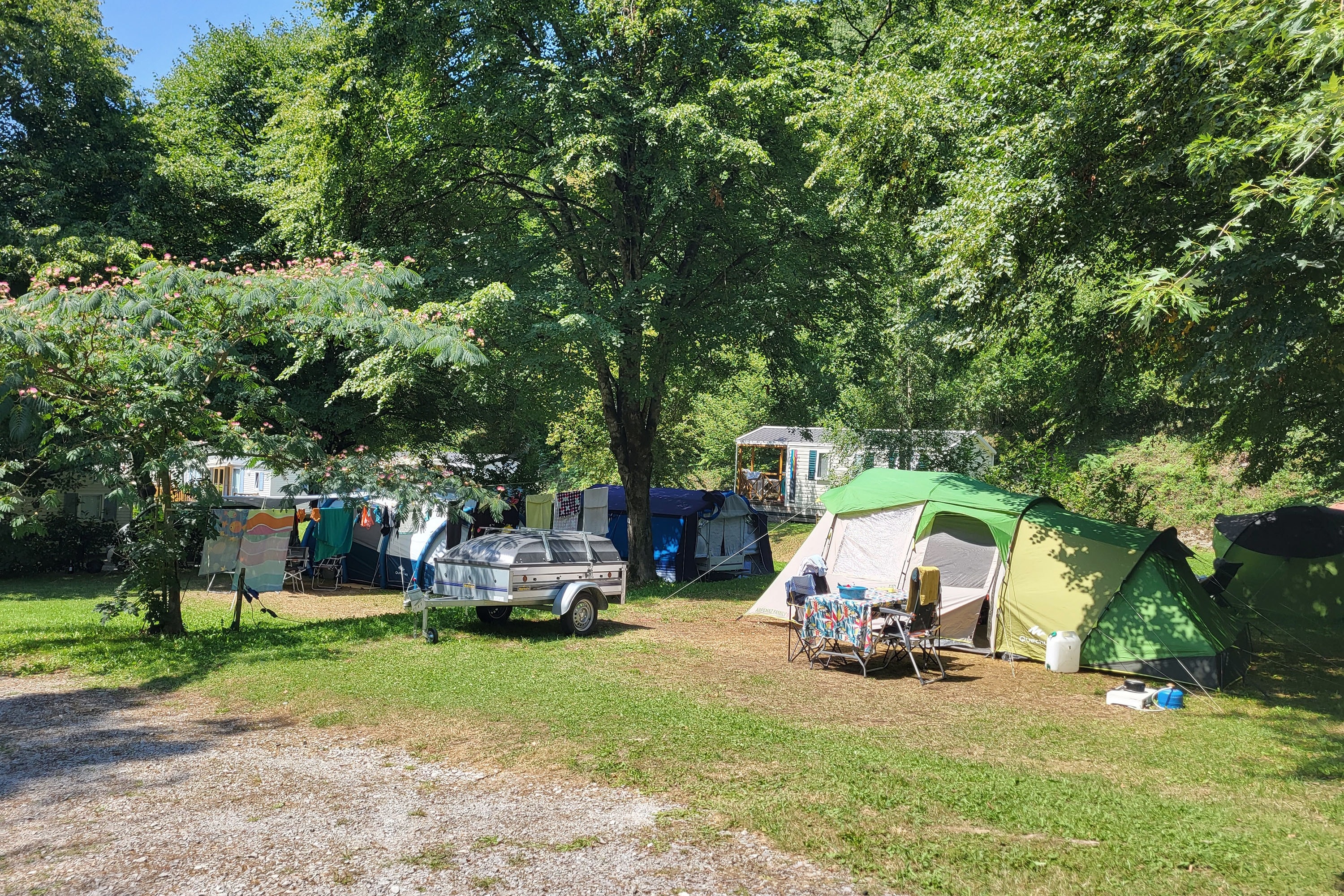 Camping Le Rey