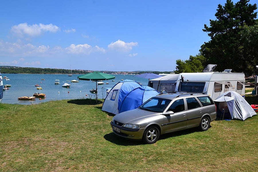 Arena Tašalera Campsite