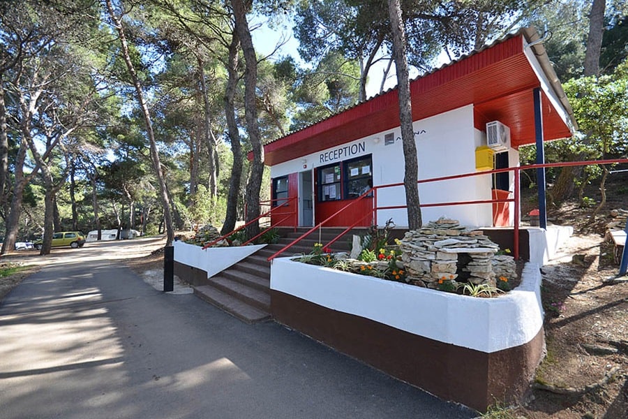 Arena Tašalera Campsite