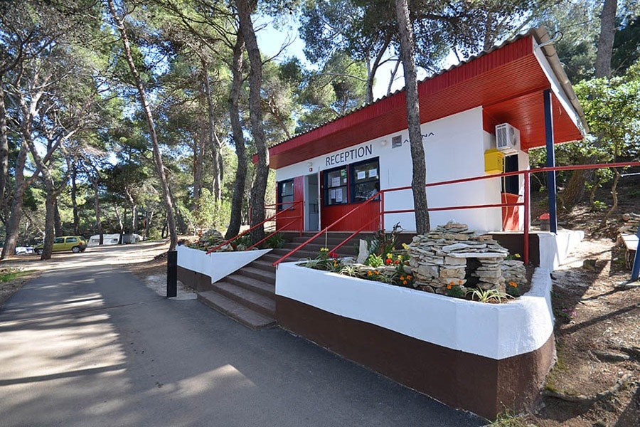 Arena Tašalera Campsite