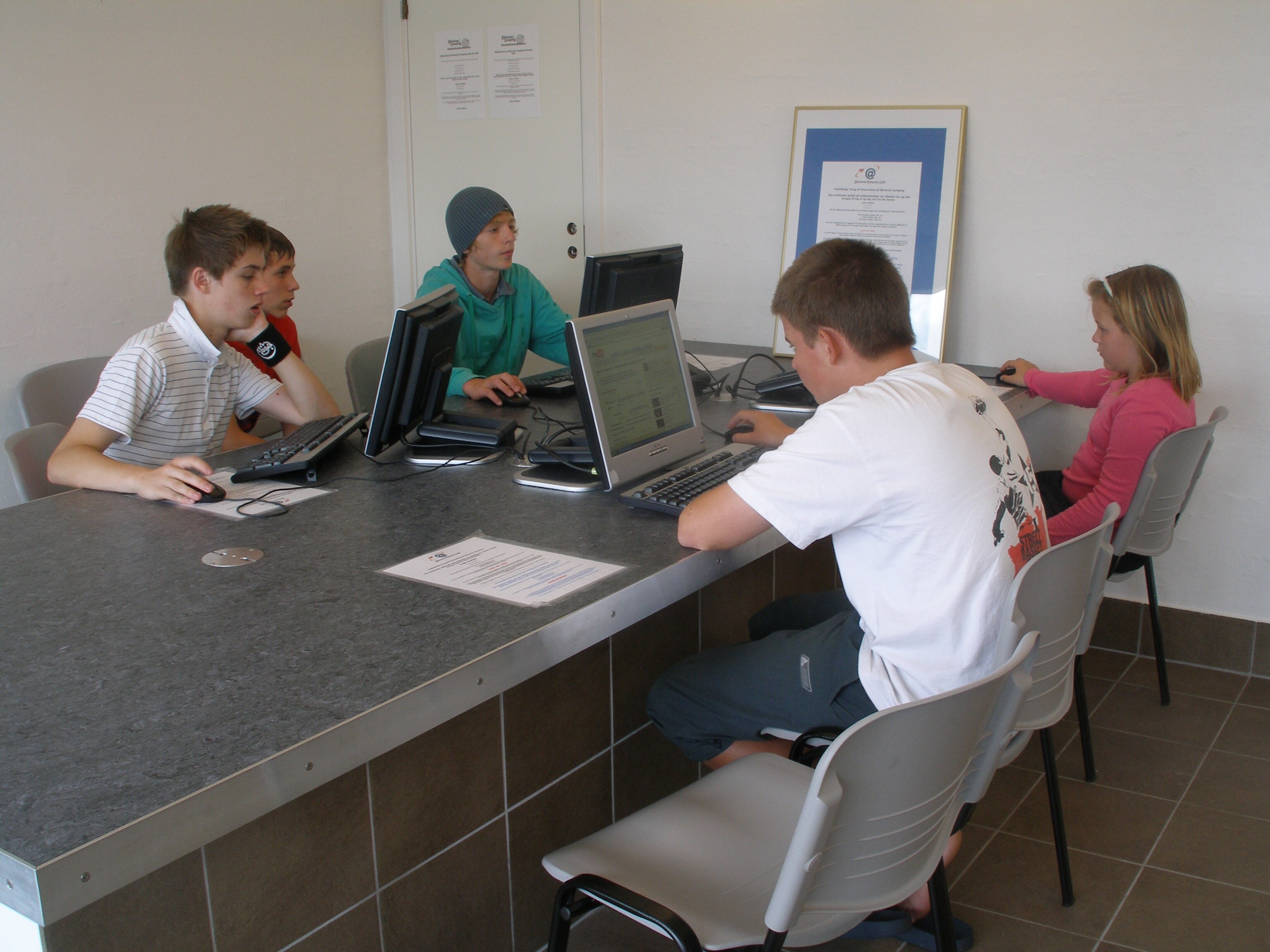 Skiveren Camping