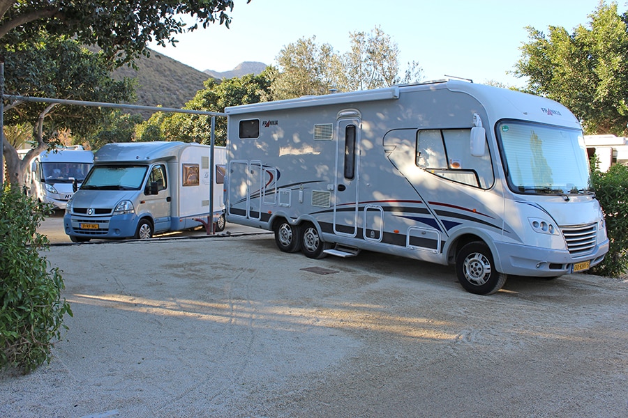 Camping Los Escullos