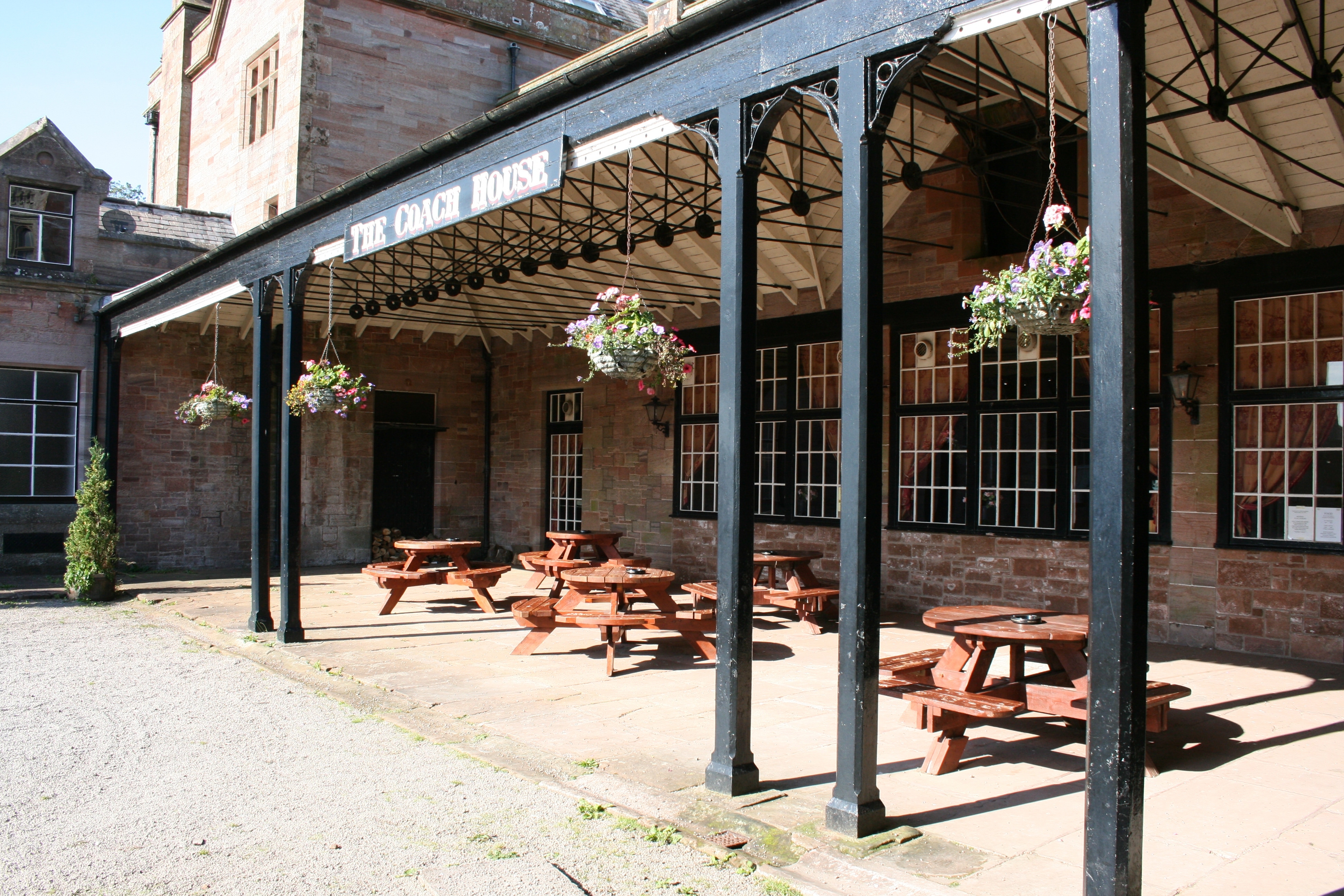 Hoddom Castle Caravan Park