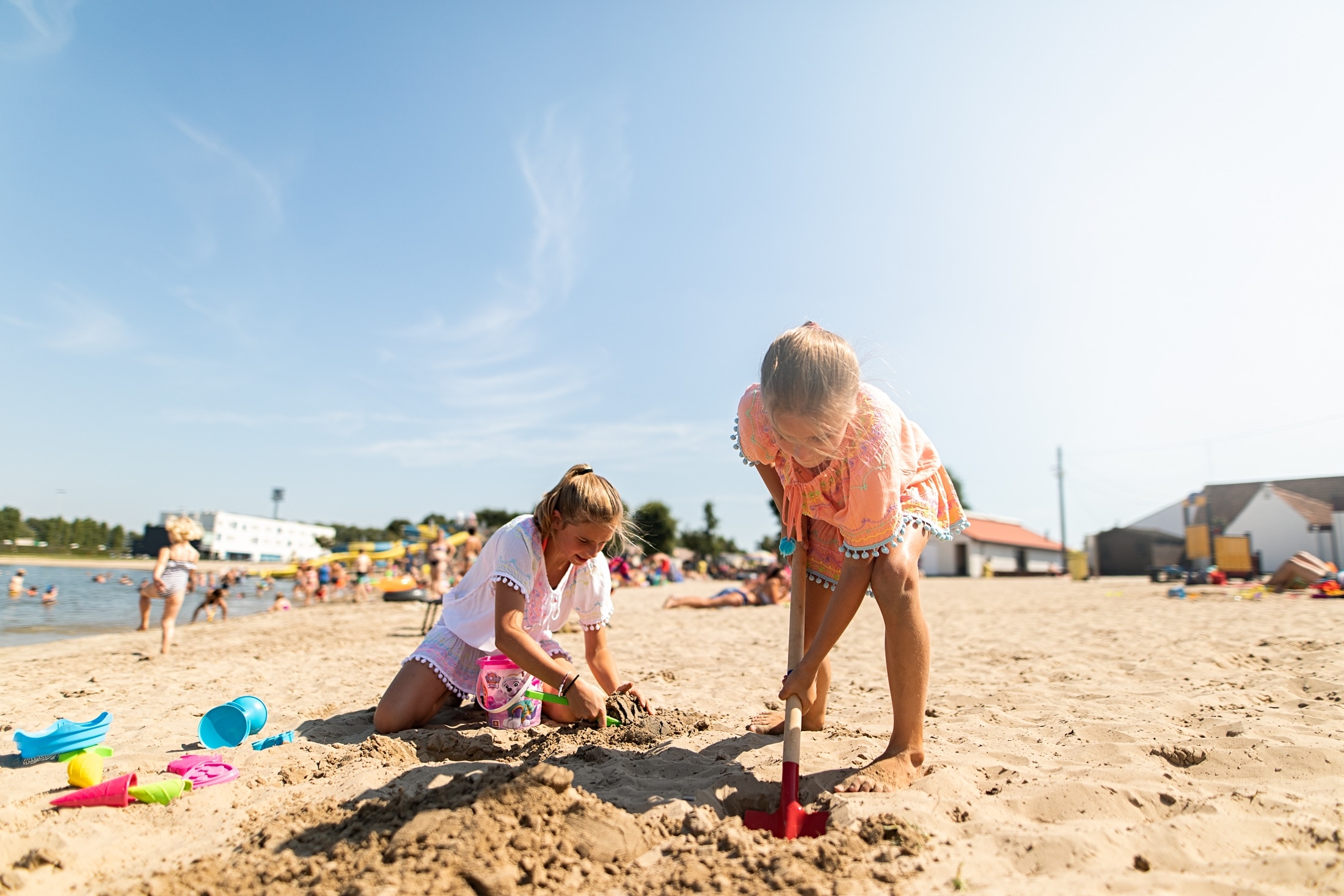 Camping Klein Strand