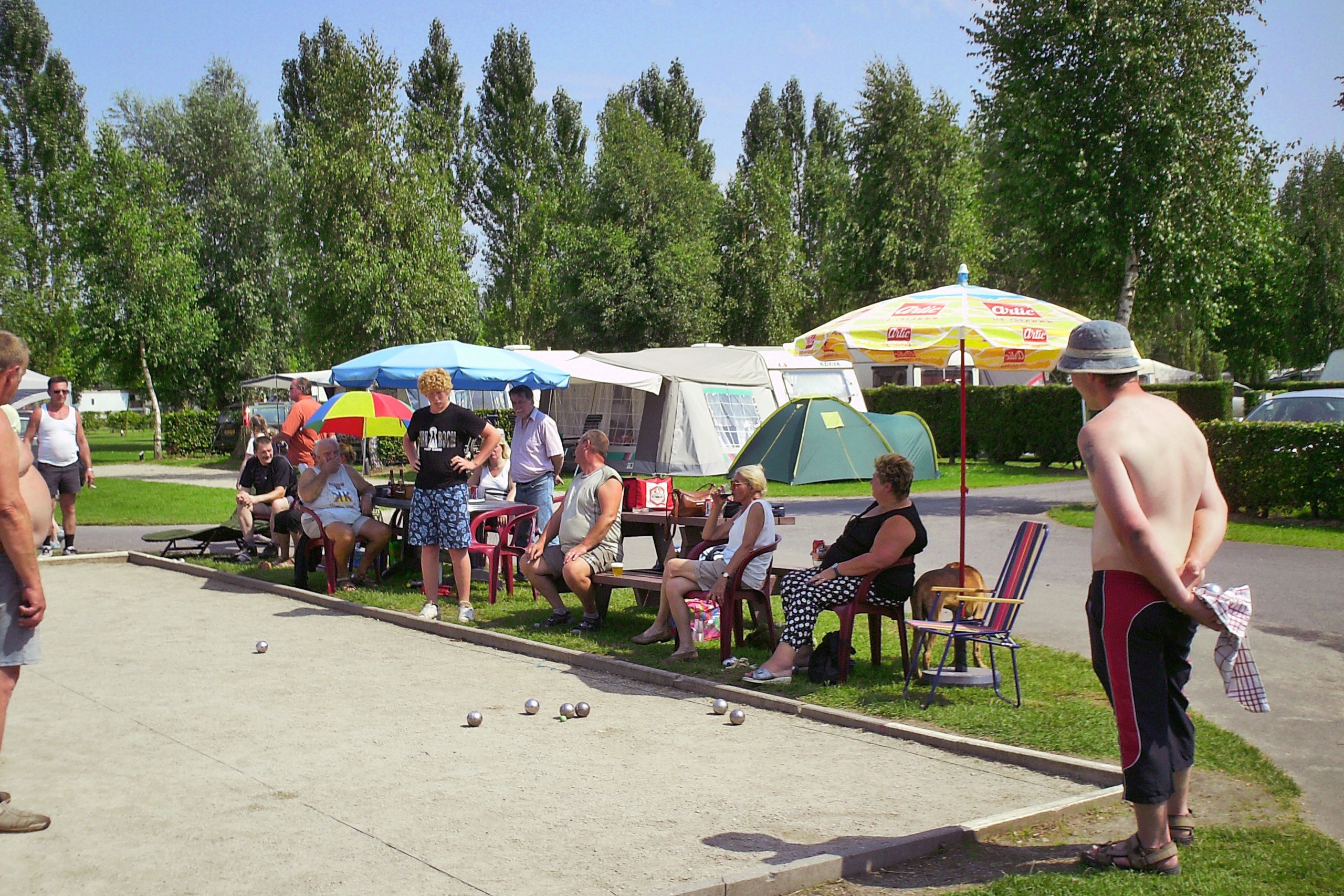 Camping Klein Strand