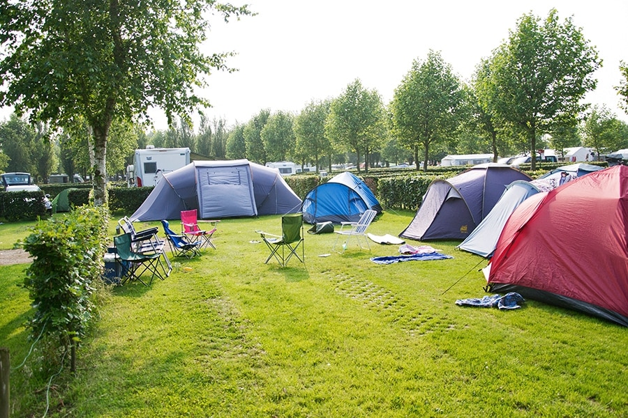 Camping Klein Strand