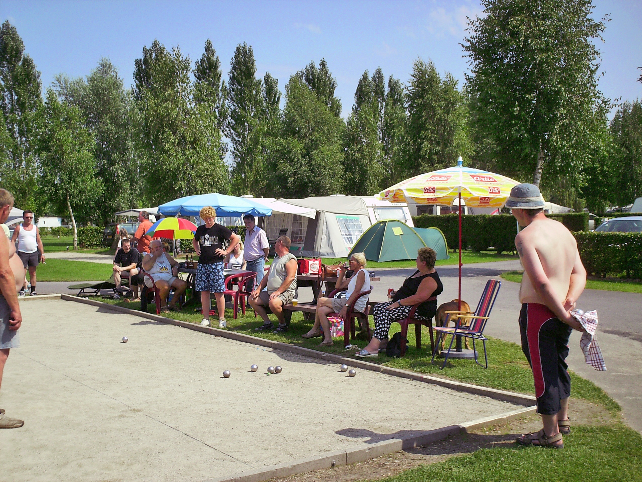 Camping Klein Strand