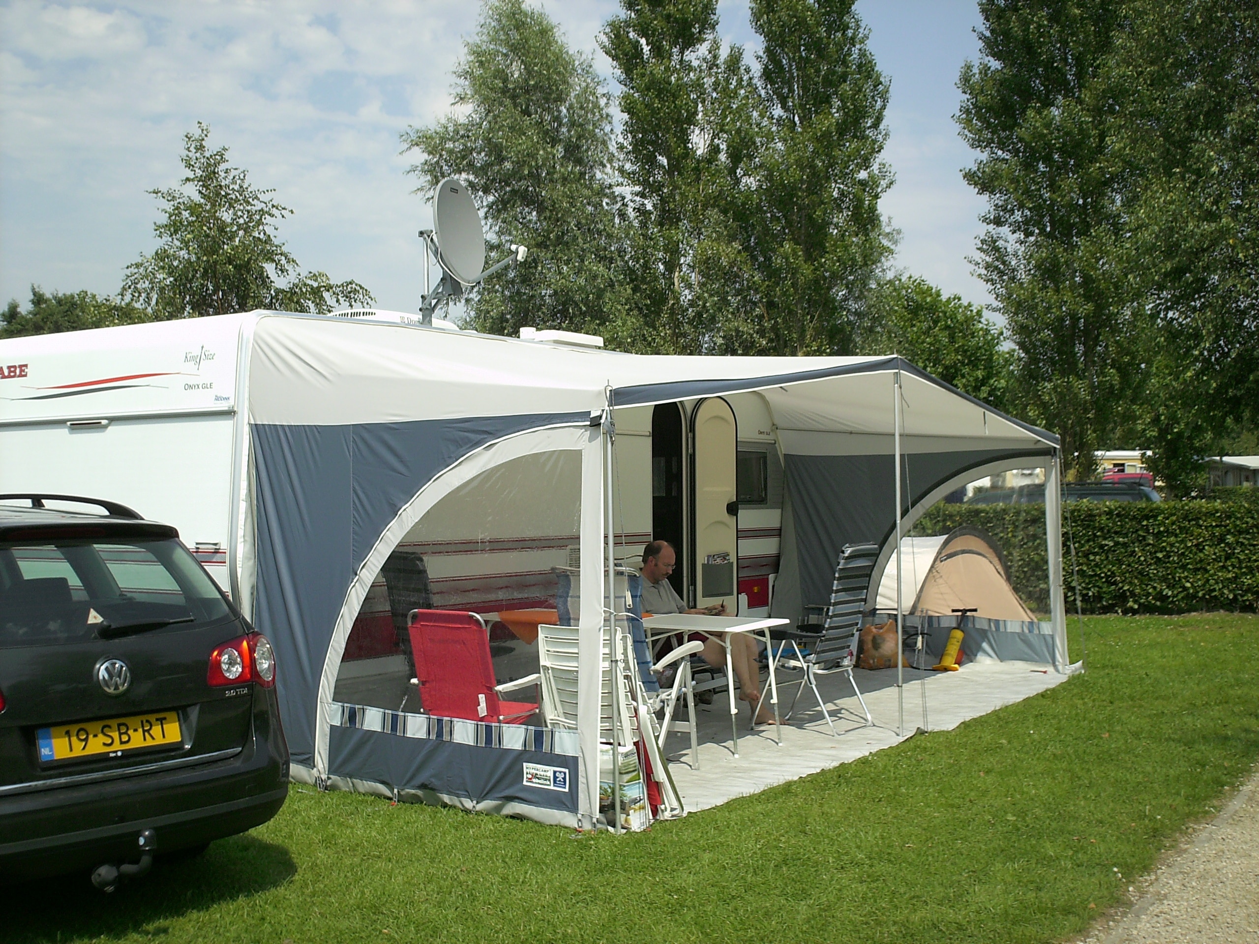 Camping Klein Strand