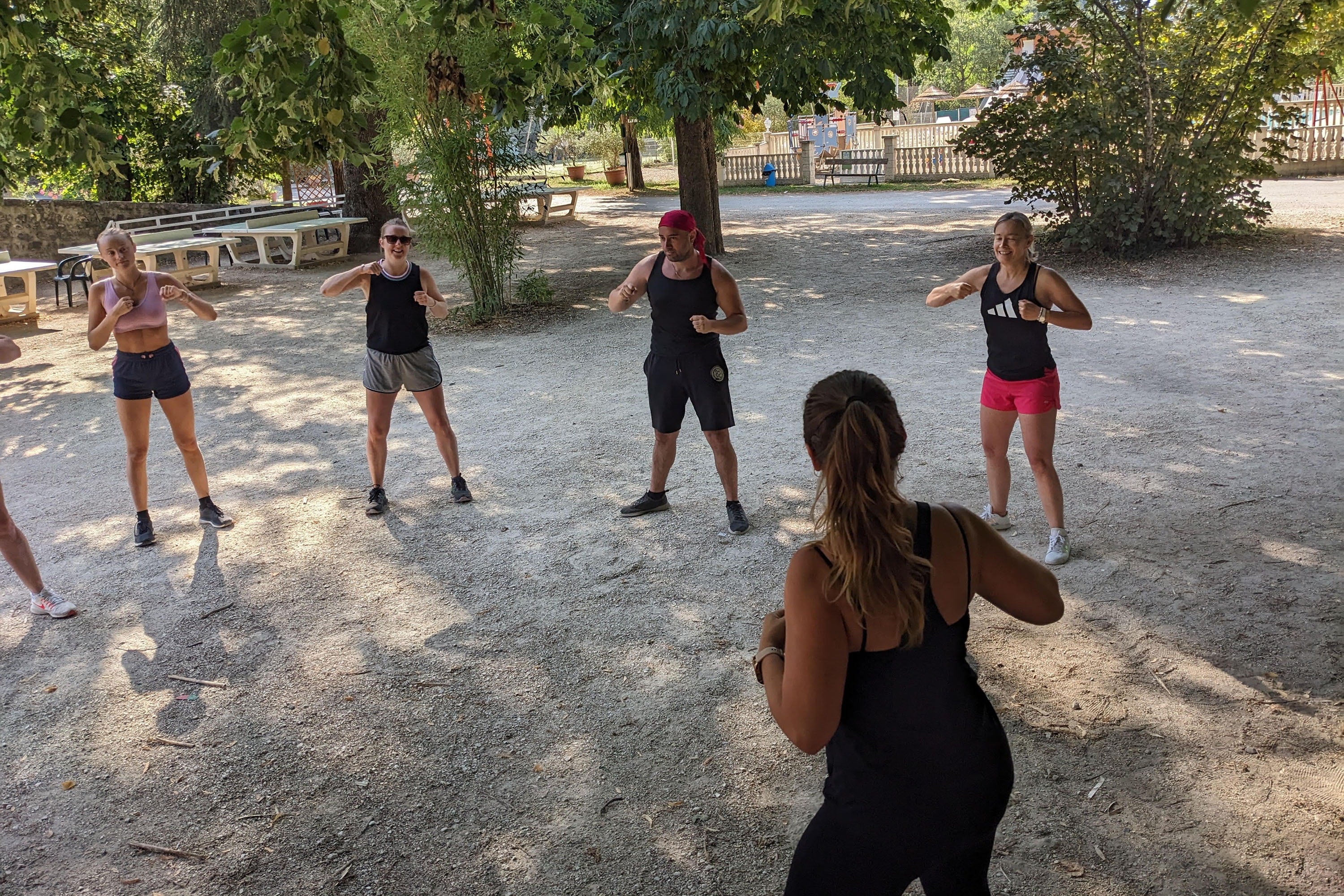 Domaine Arleblanc Camping