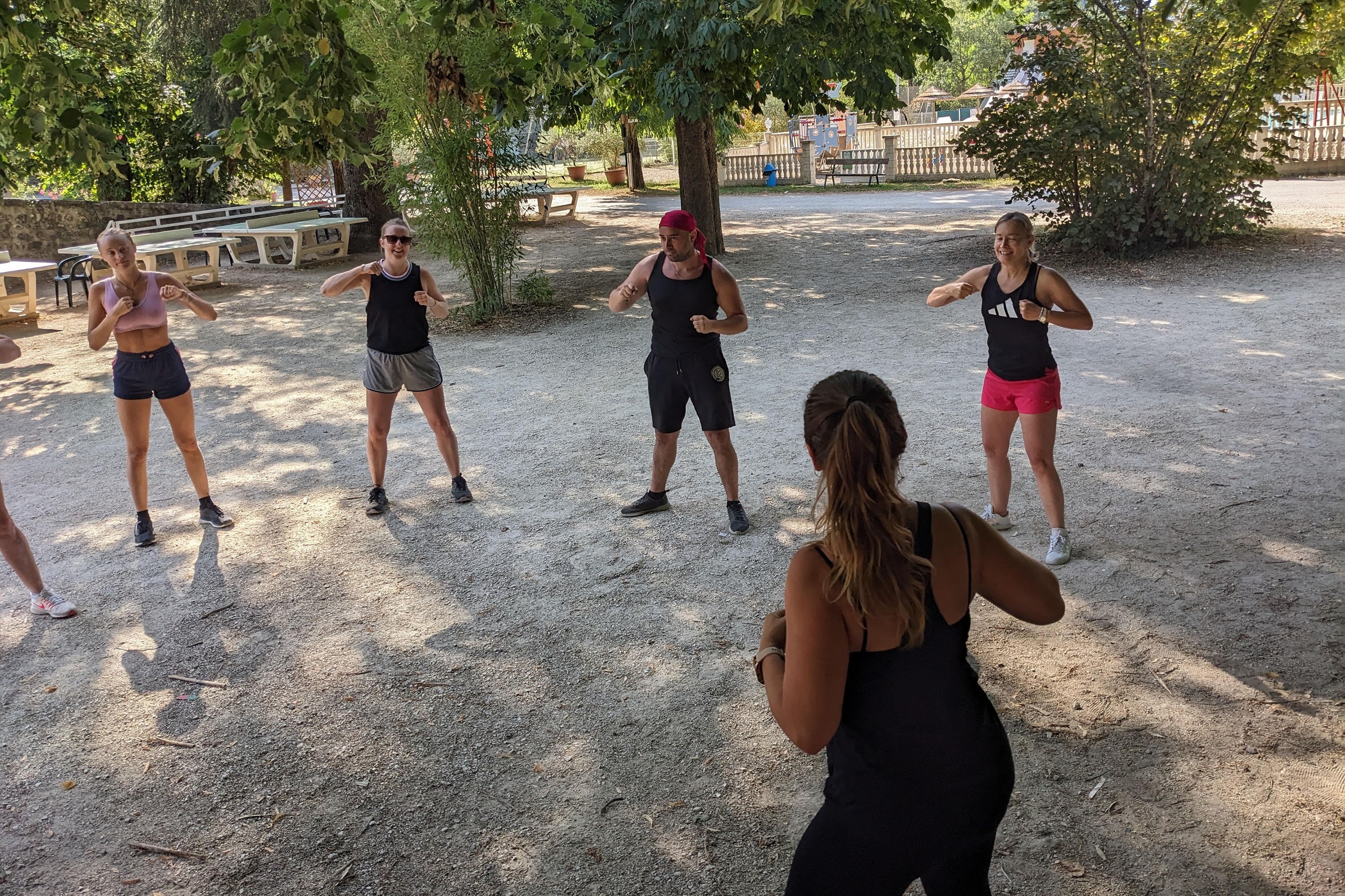 Domaine Arleblanc Camping