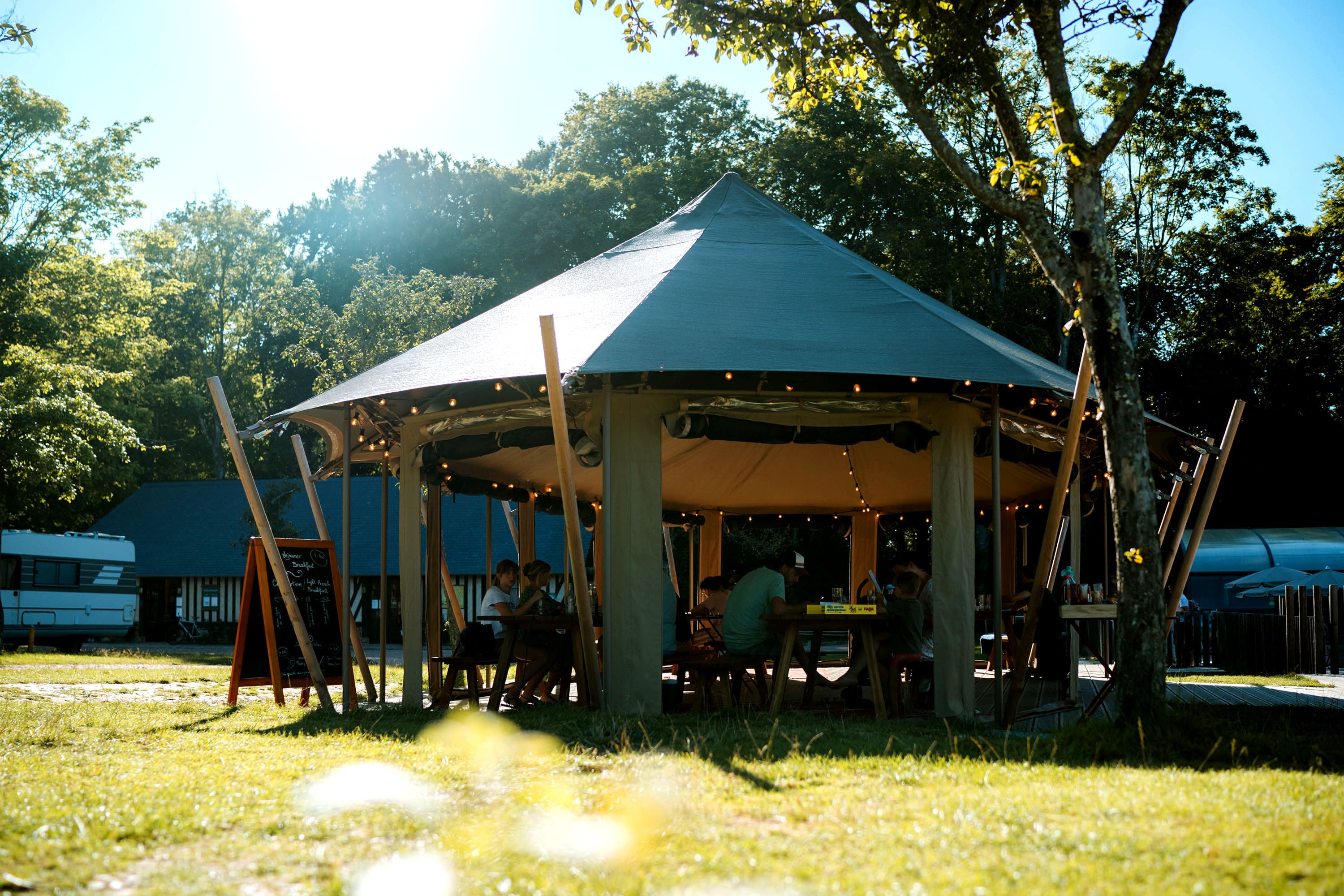 Camping Huttopia Calvados - Normandie