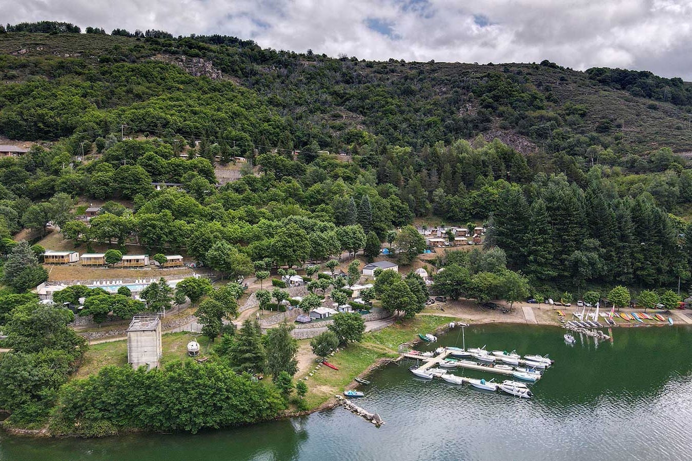 Camping Lac de Villefort