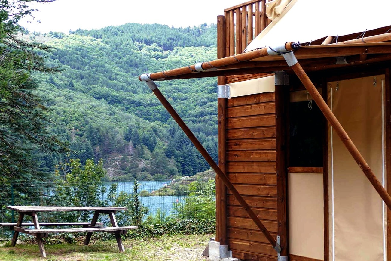Camping Lac de Villefort