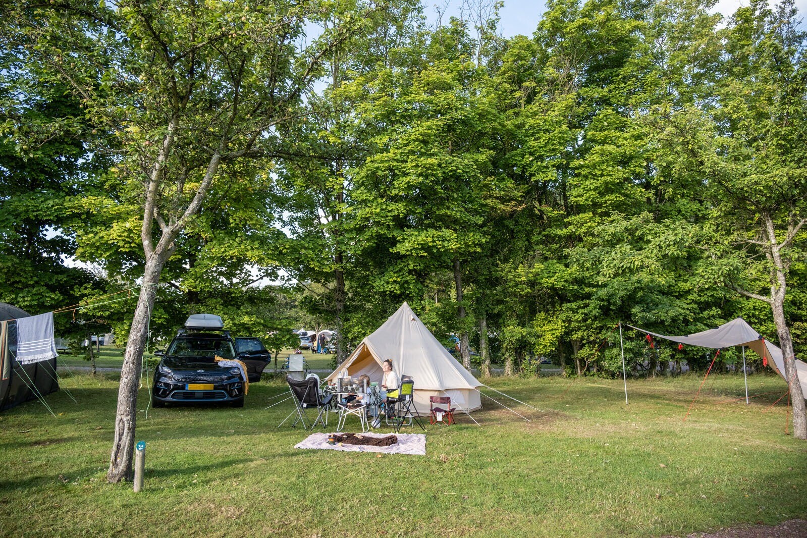 Camping Huttopia Calvados - Normandie