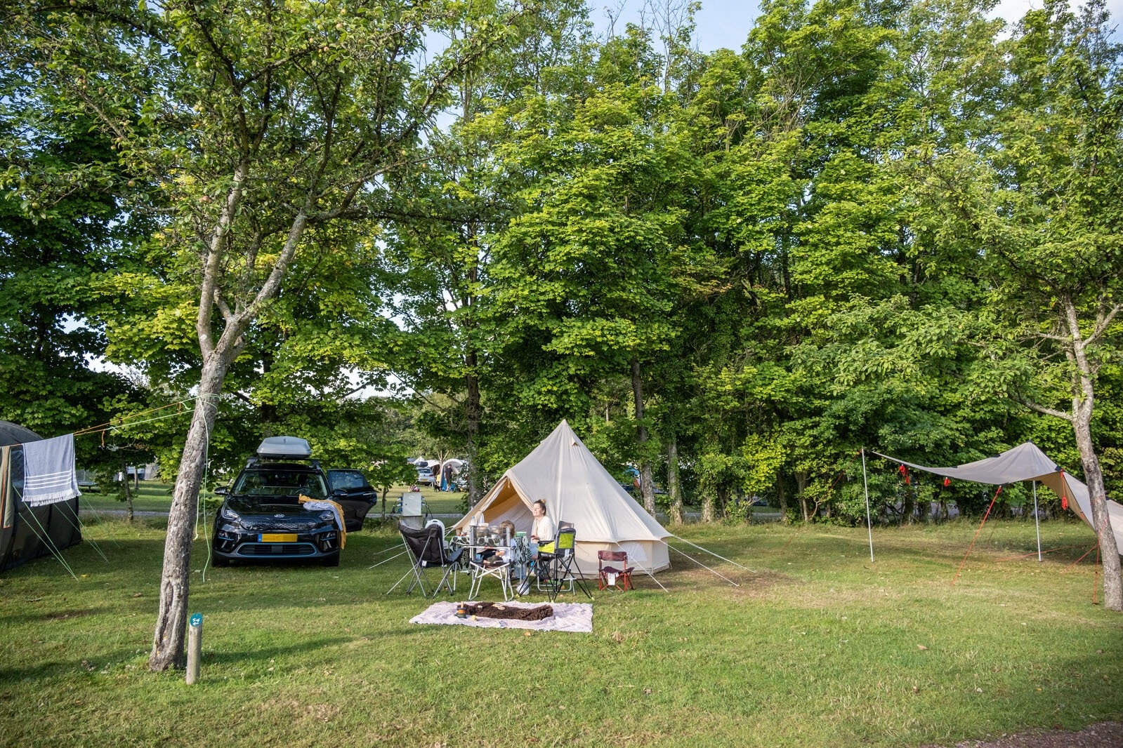 Camping Huttopia Calvados - Normandie