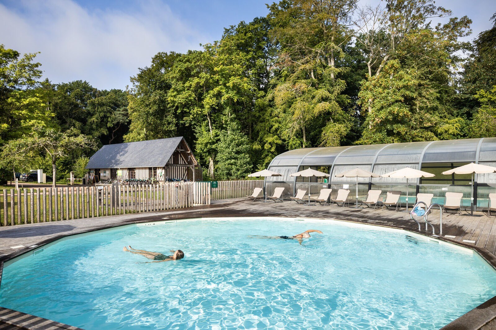 Camping Huttopia Calvados - Normandie