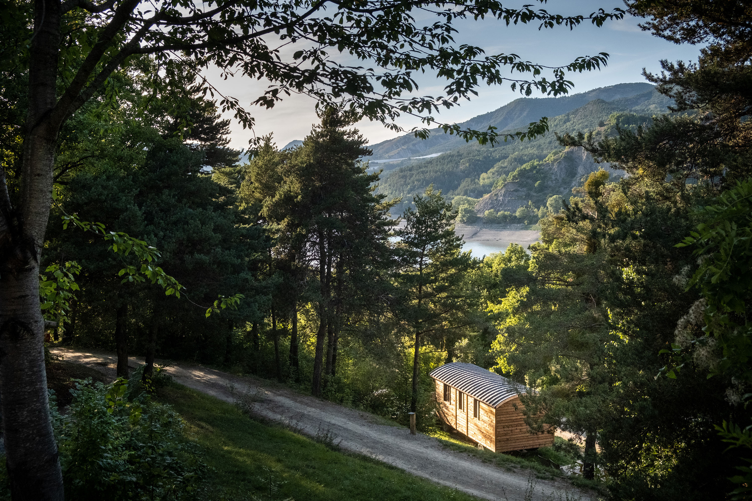 camping Camping Huttopia Lac de Serre-Ponçon