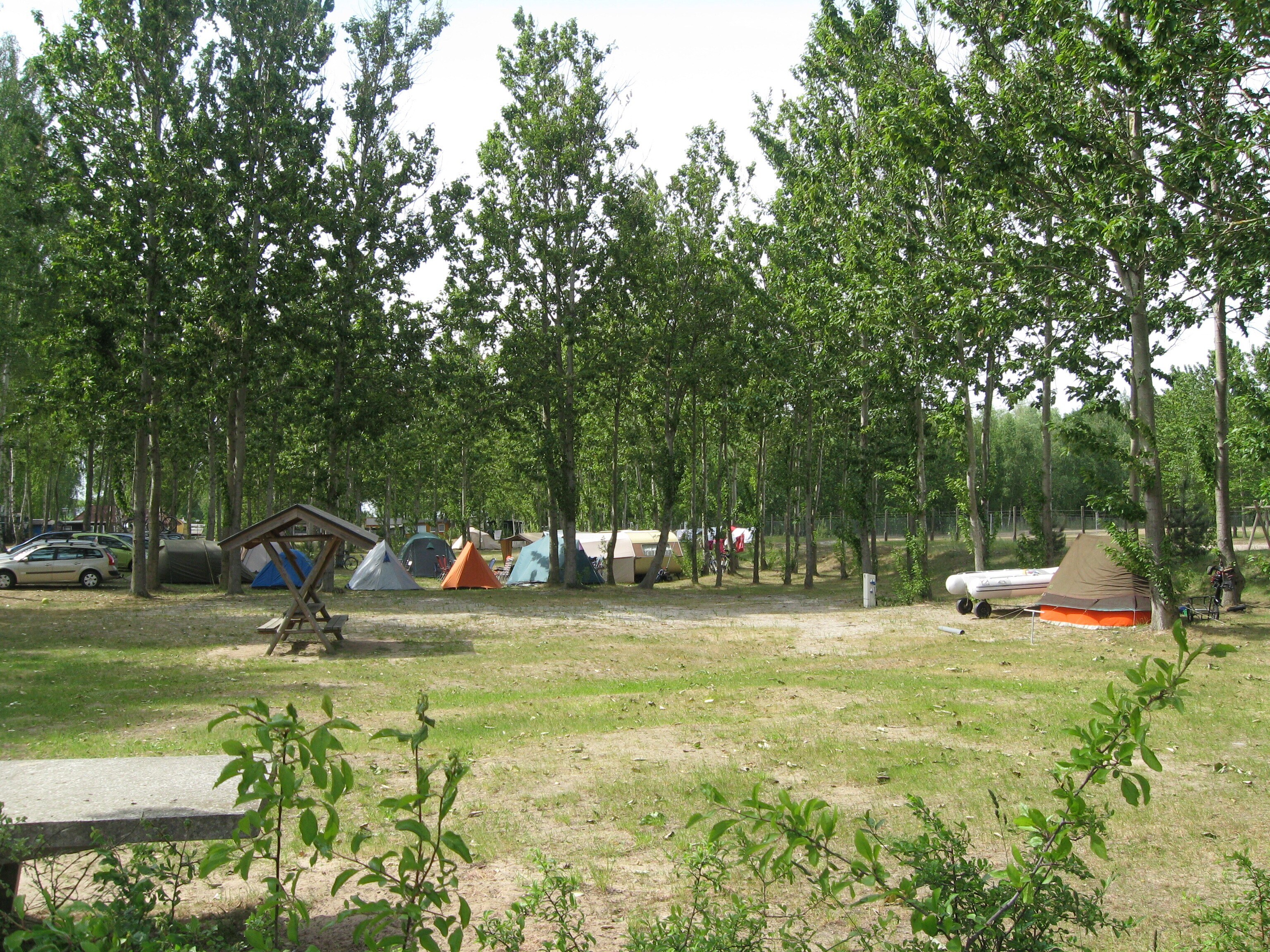 Campingpark Oderhaff